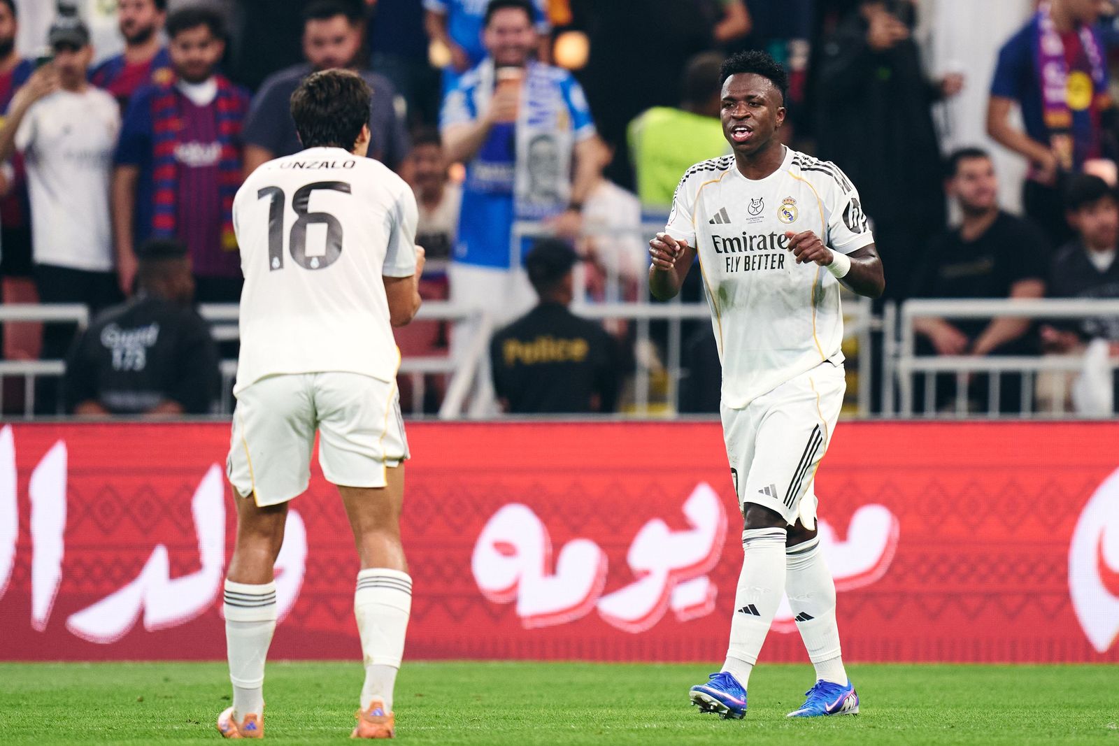 Supercopa | Las fotos del Barcelona-Real Madrid