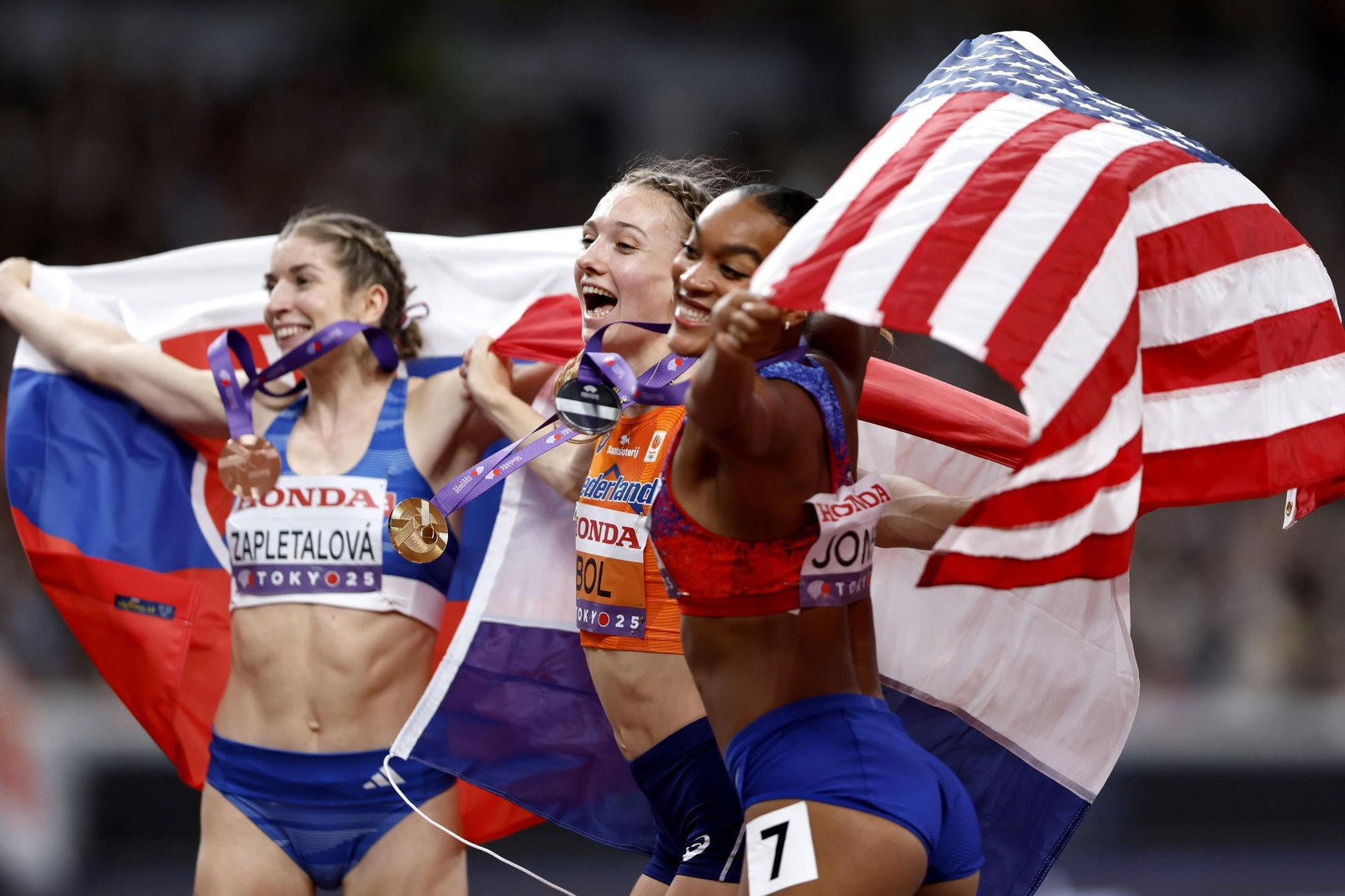Las mejores fotos del Mundial de Atletismo | Día 7