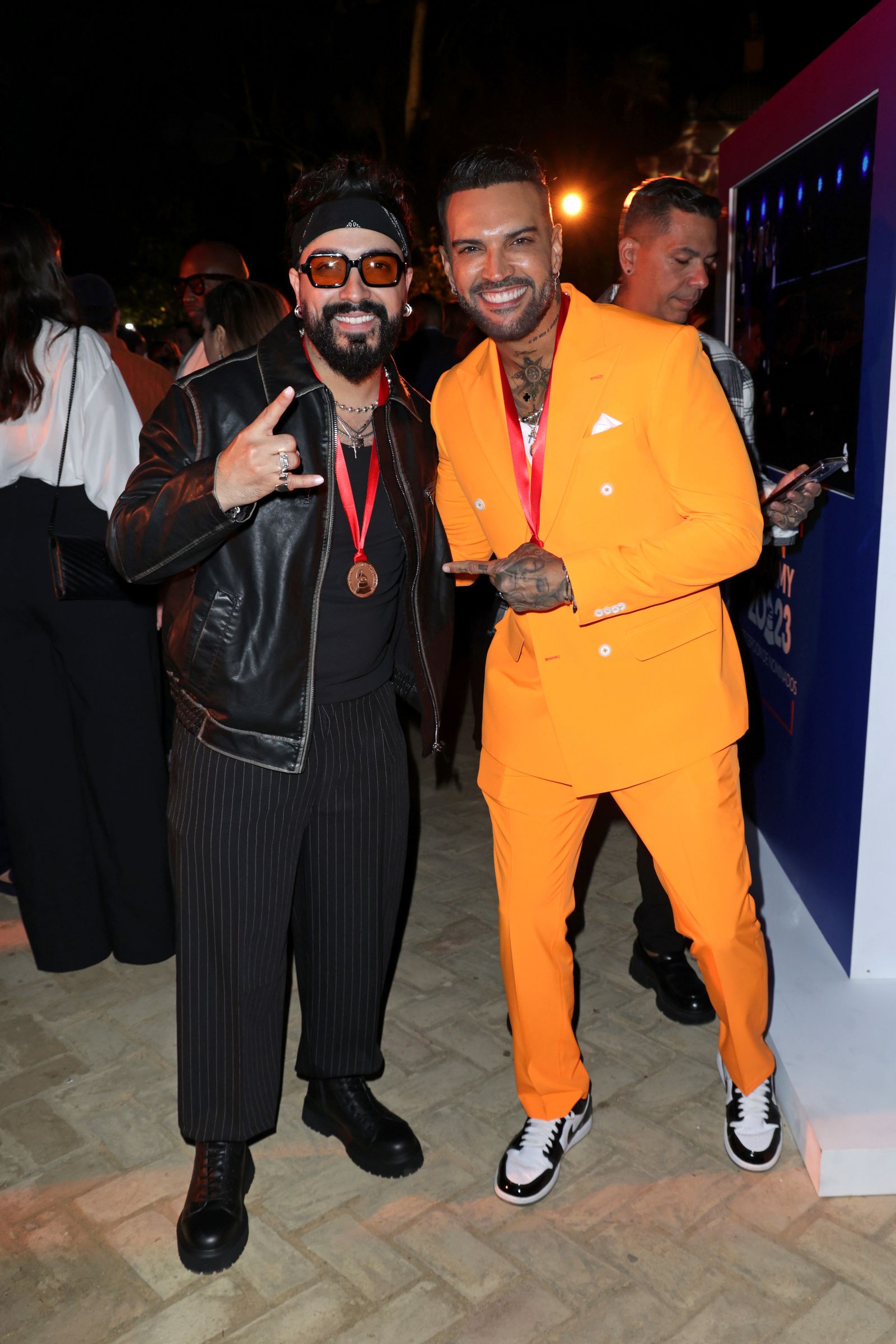 Recepción en el Alcázar de Sevilla a los nominados a los Grammy Latinos