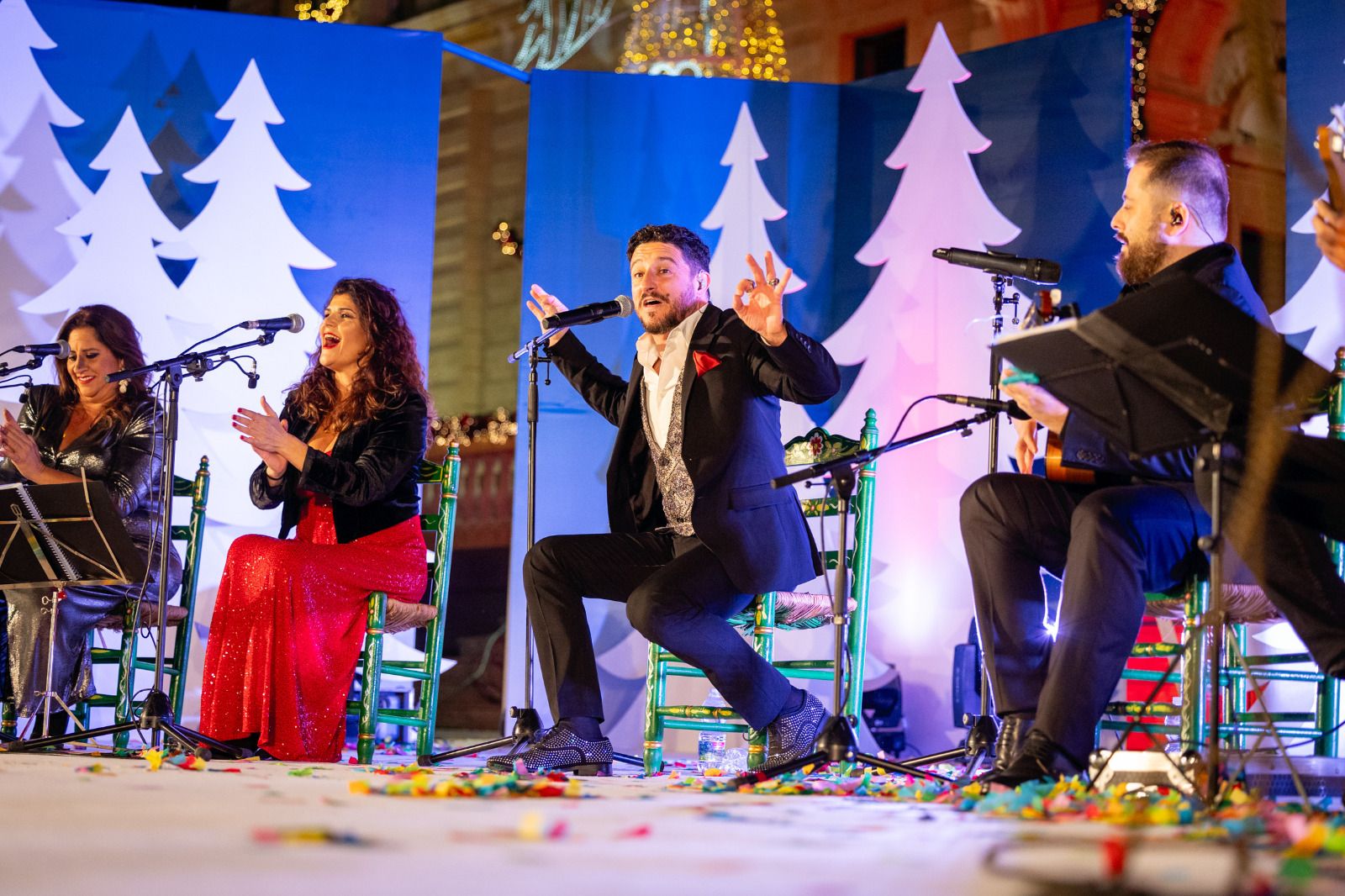 Imágenes: San Fernando inaugura el alumbrado de la Navidad 2023