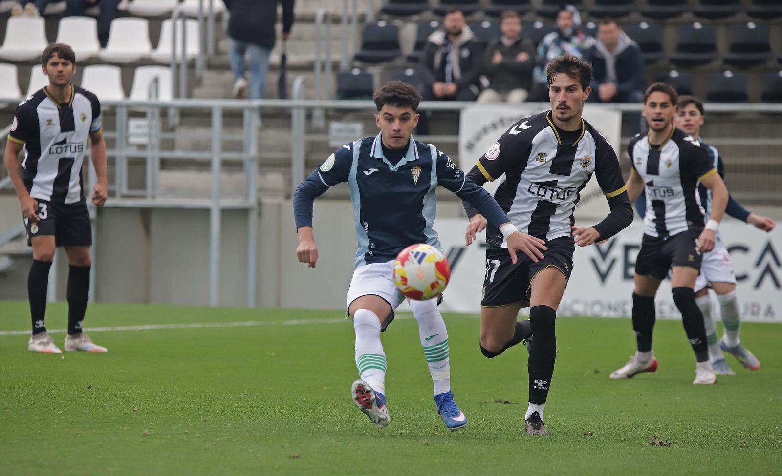 Las mejores fotos del Balona - Córdoba B de Tercera Federación