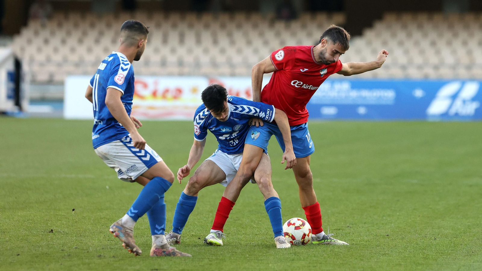 Xerez DFC contra CD Estepona en Chapín