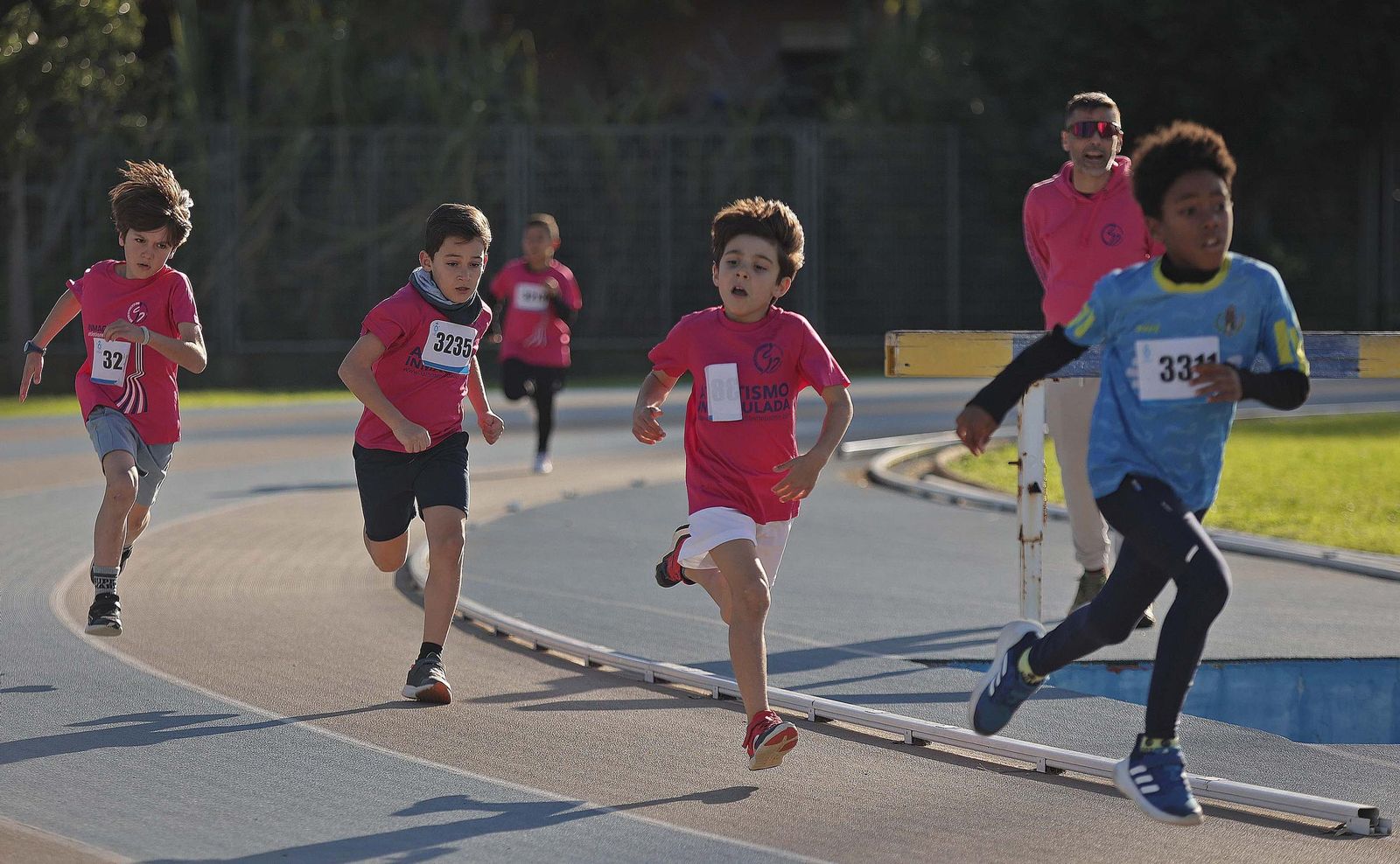 La final de los Juegos Municipales de invierno de Algeciras