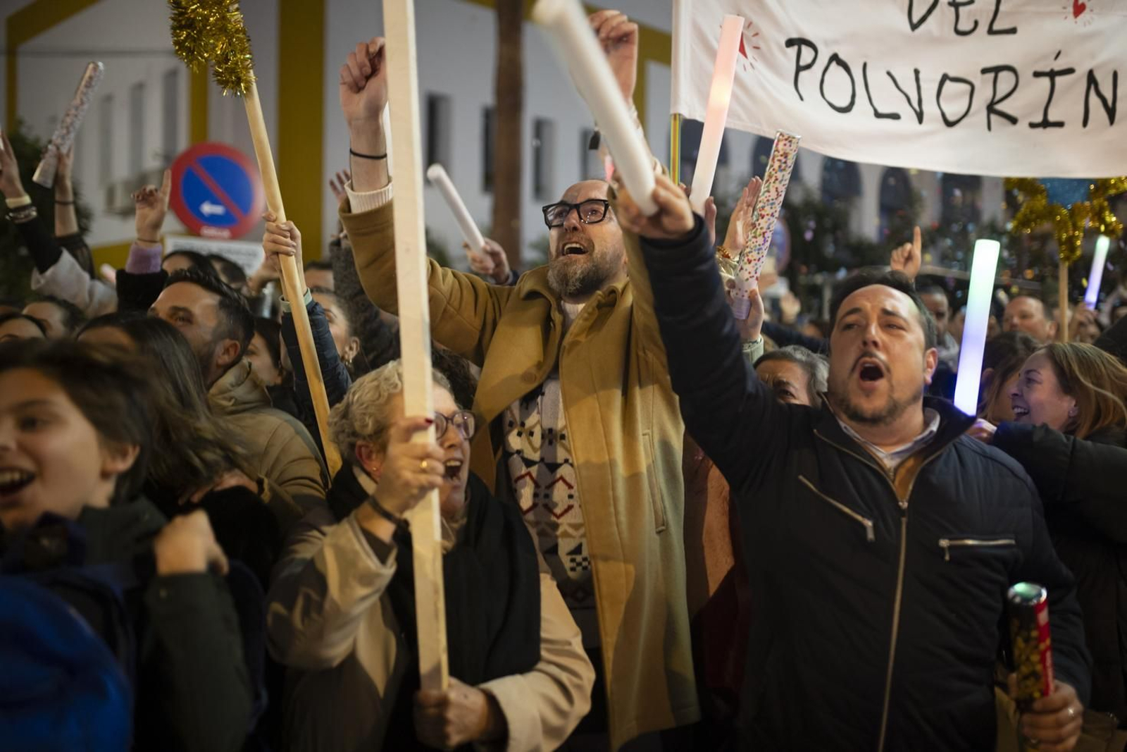 Imágenes de las Cabalgatas de los Reyes Magos de Huelva 2024