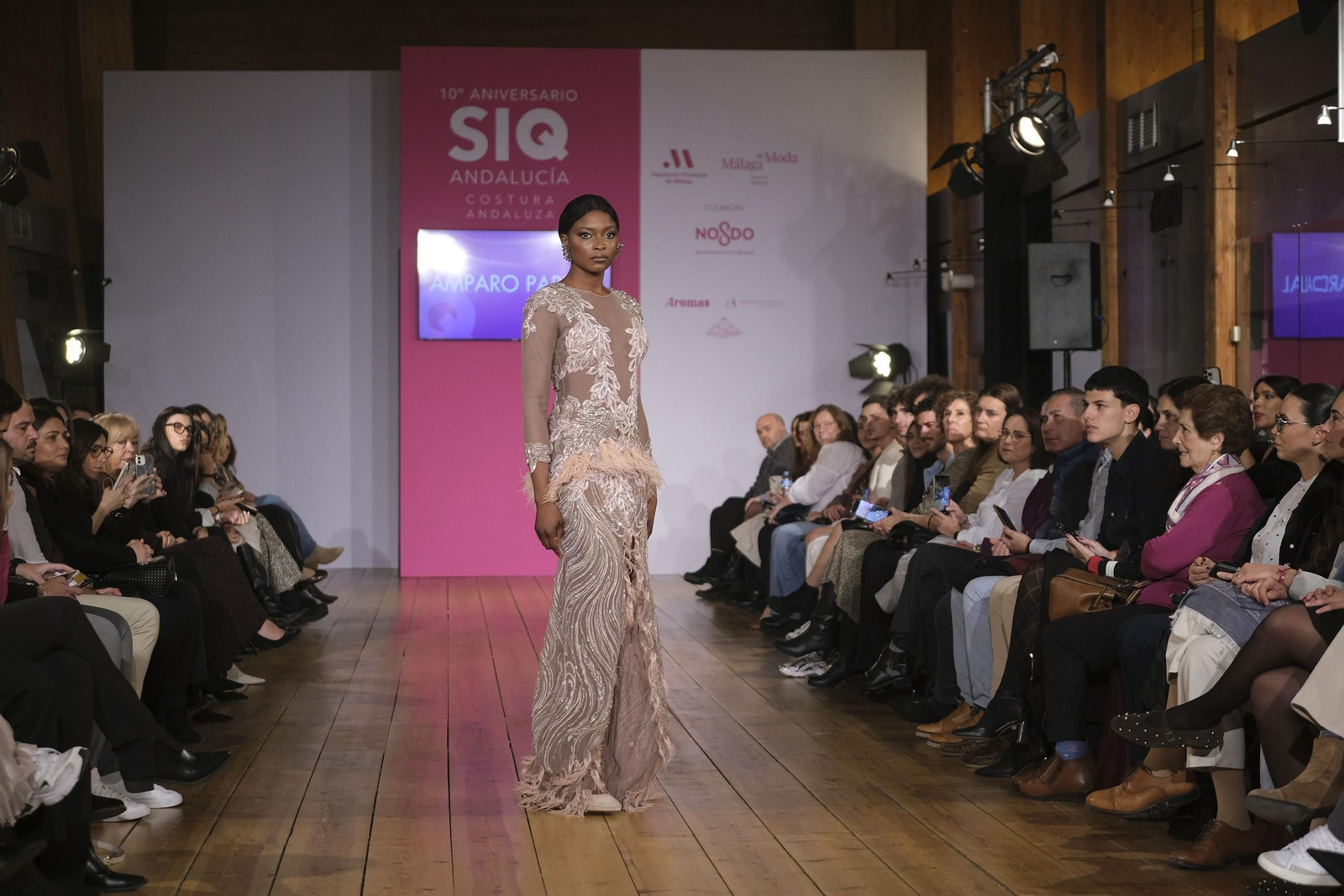 Las novias de fantasía de Amparo Pardal vistas en SIQ, en imágenes