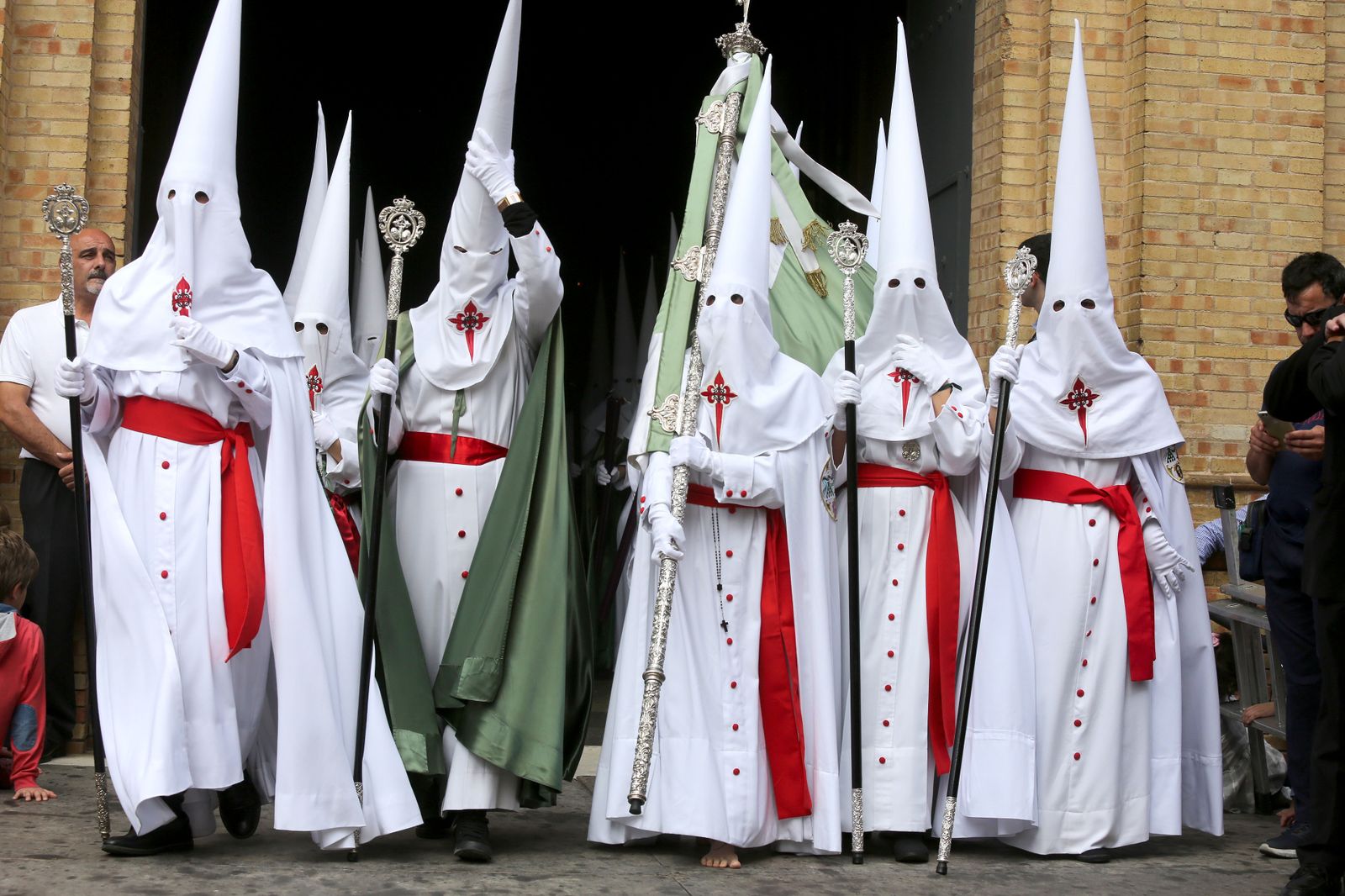 Imágenes de las Tres Caídas en el Lunes Santo 2019