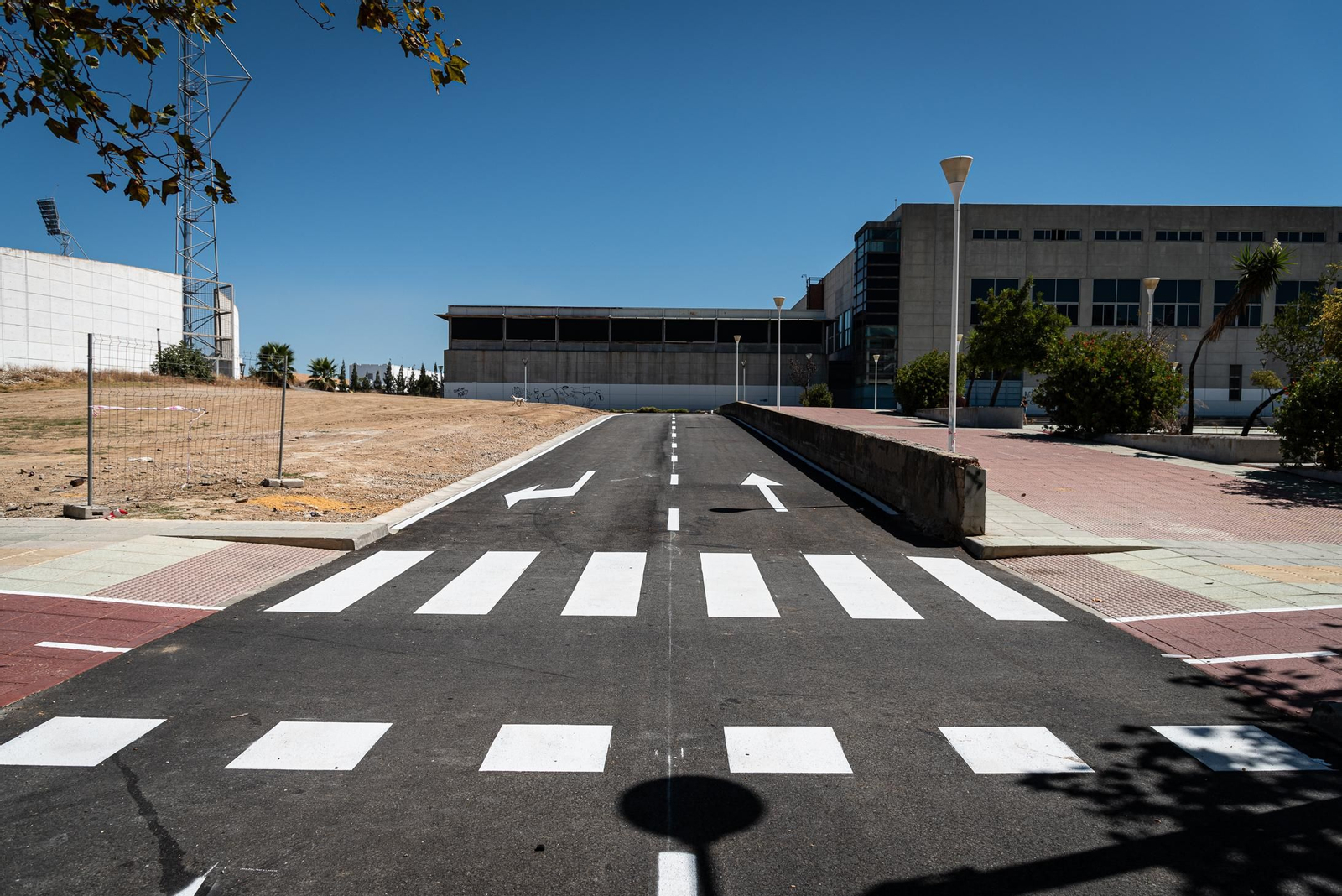 Imágenes de las principales obras públicas que se están llevando a cabo en Huelva