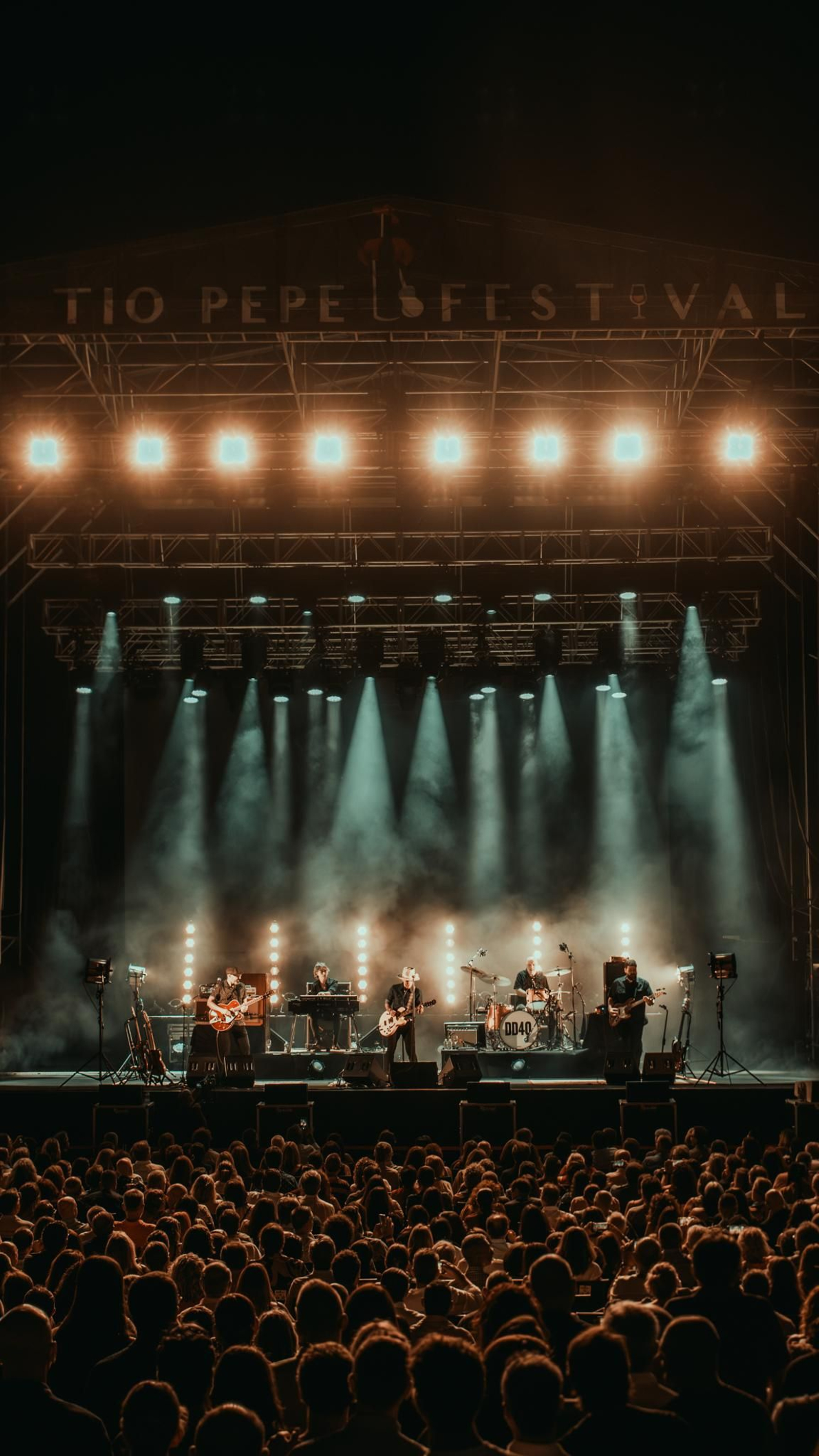 Las imágenes del concierto de Mikel Erentxun en Tio Pepe Festival en Jerez