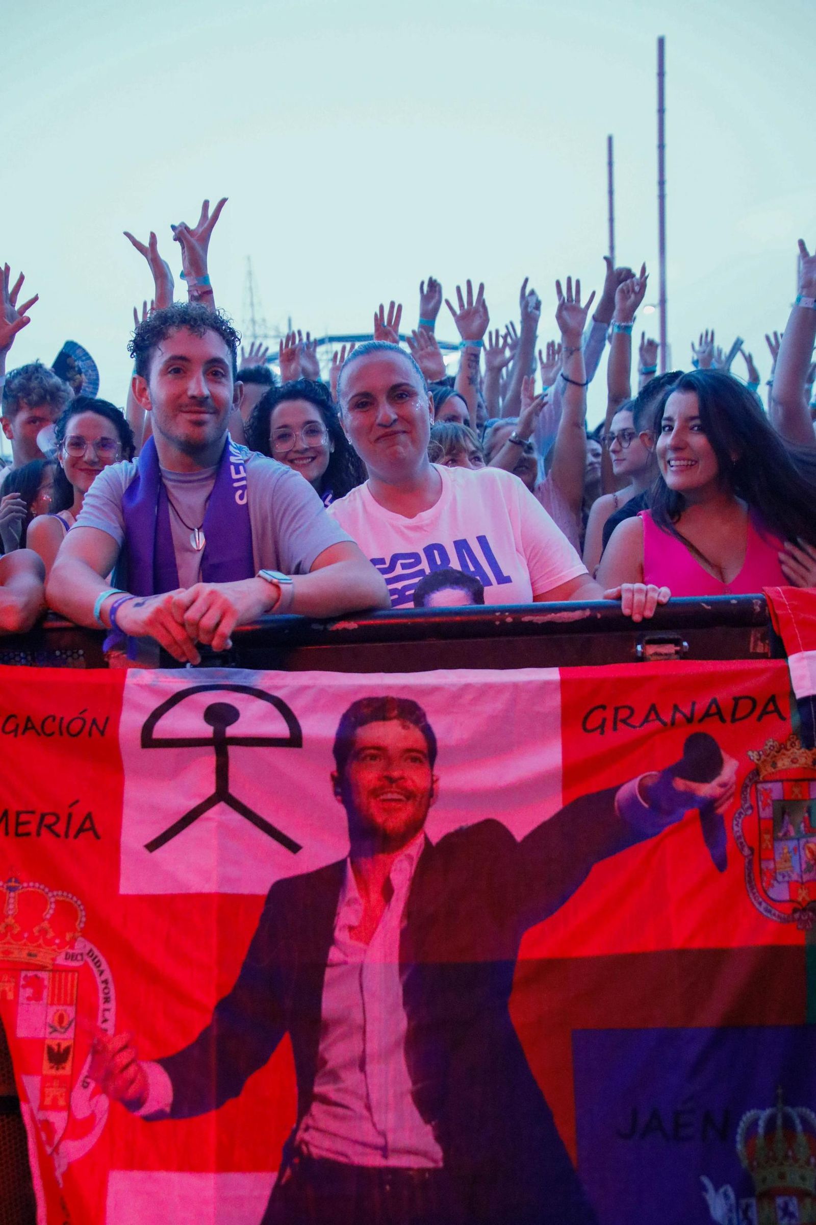 El concierto de David Bisbal, en imágenes