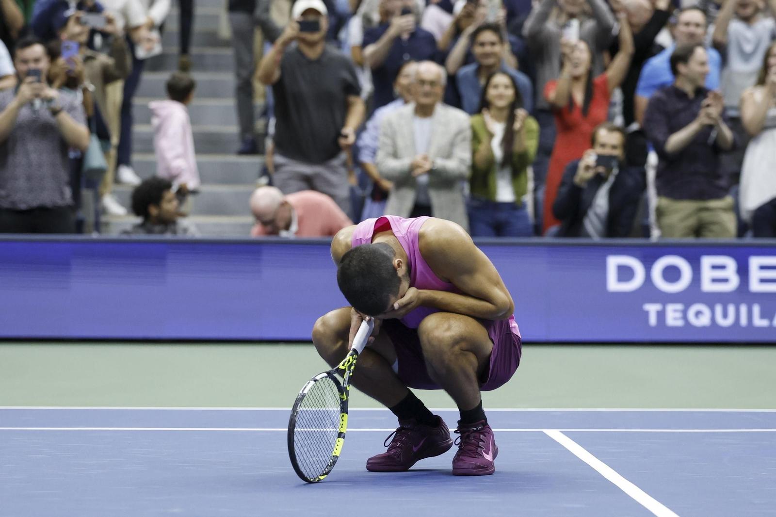 Las fotos del título del US Open de Alcaraz frente a Sinner