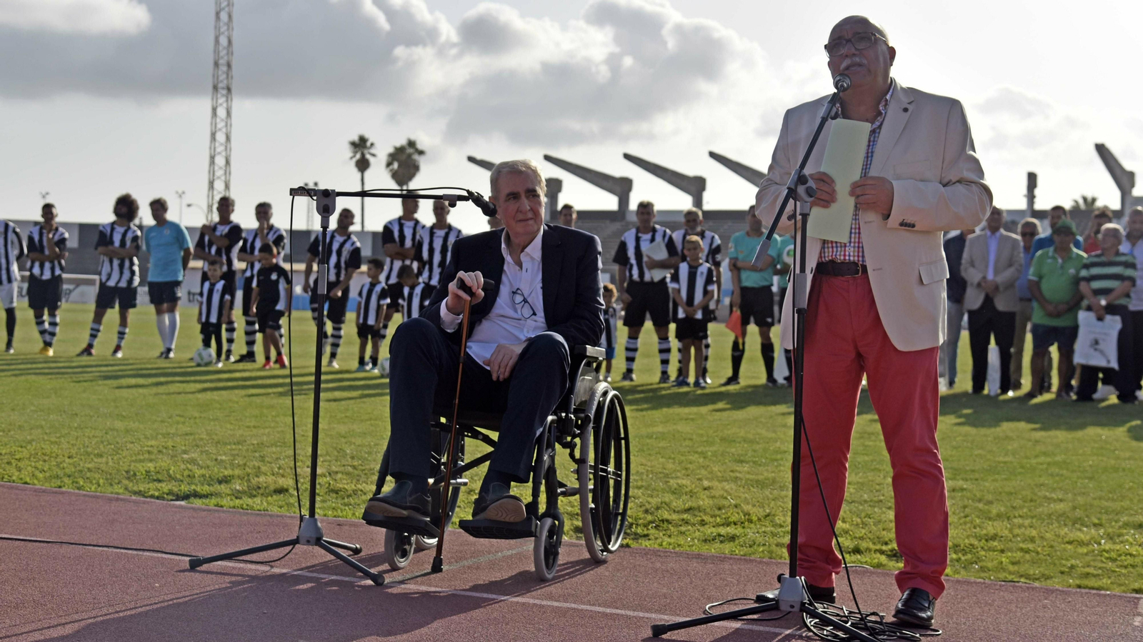 Homenaje a Alfredo Gallardo