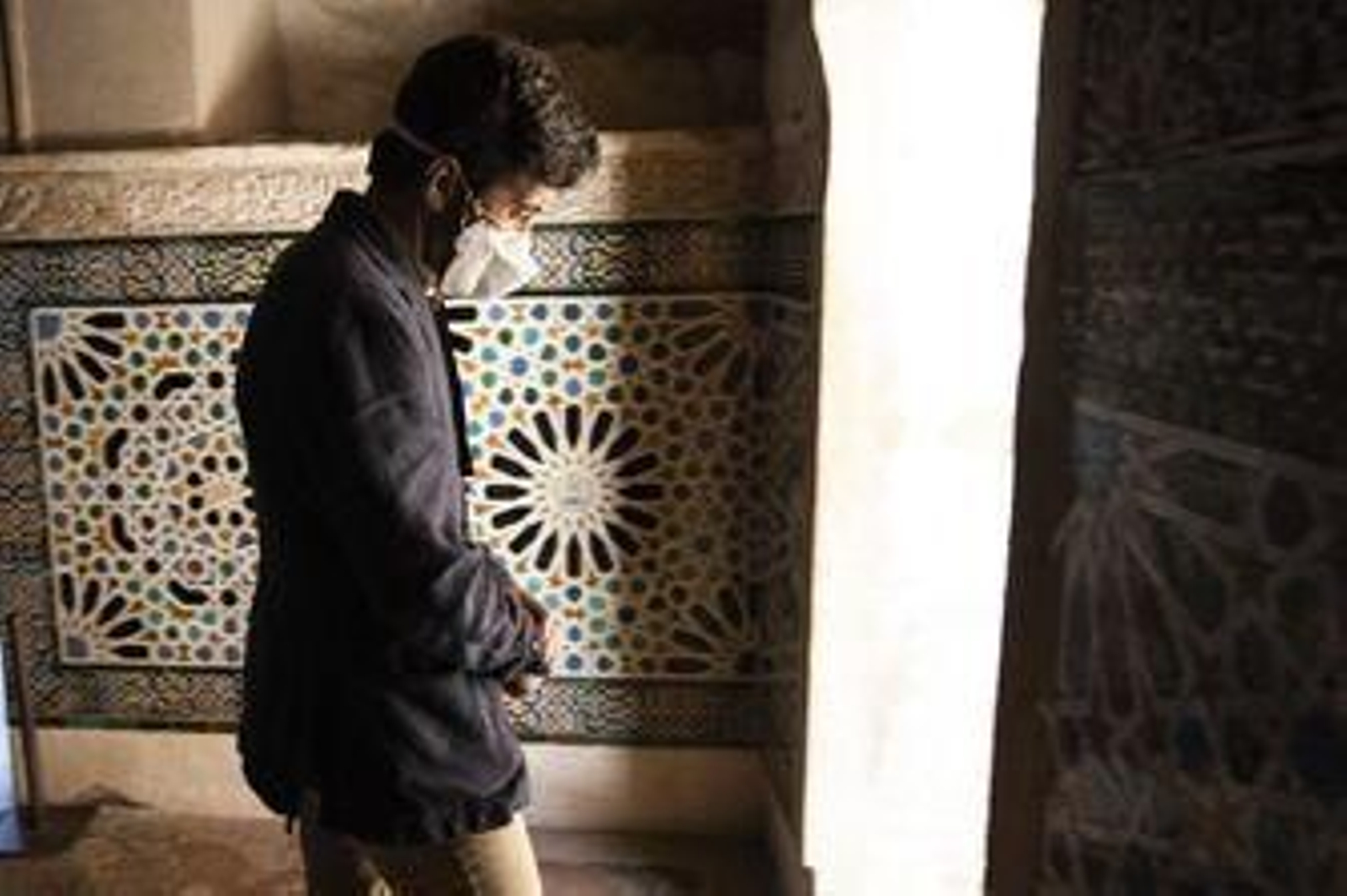 Fotos: así prepara la Alhambra la reapertura del miércoles