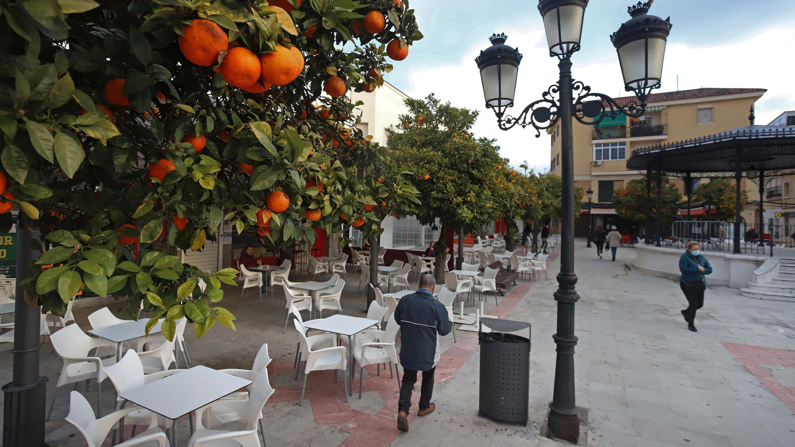 El Paseo de la Constitución de Los Barrios.