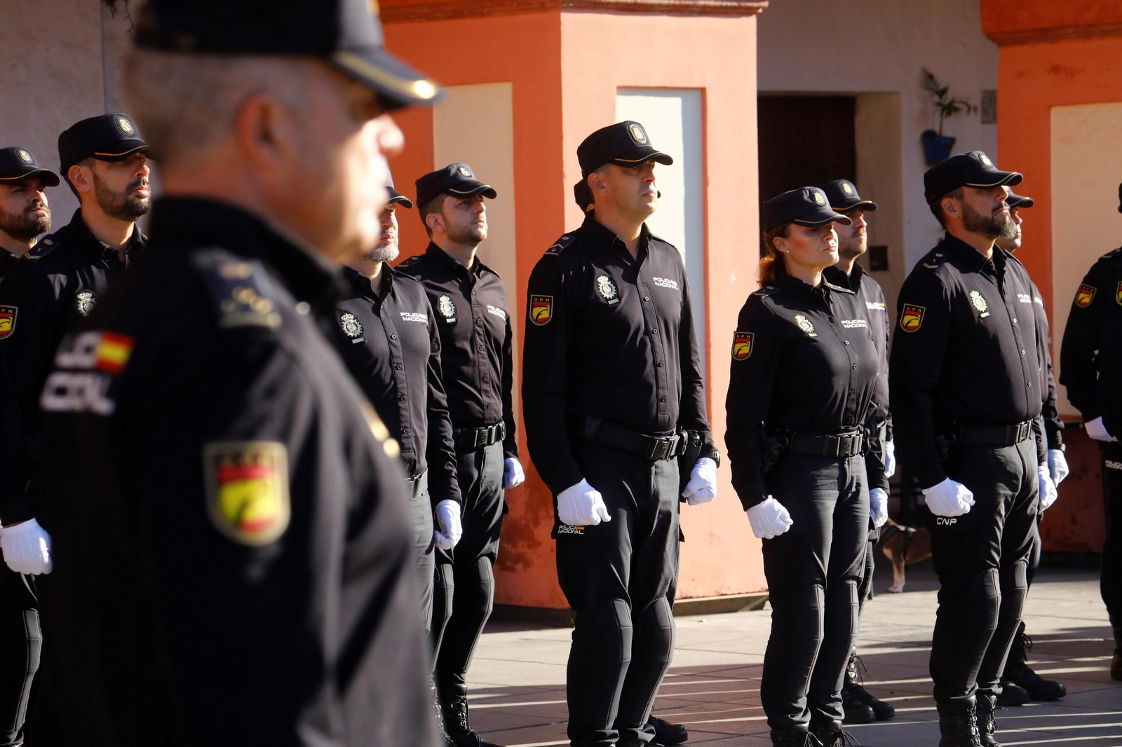 Las mejores imágenes del Día de la Policía Nacional en Córdoba