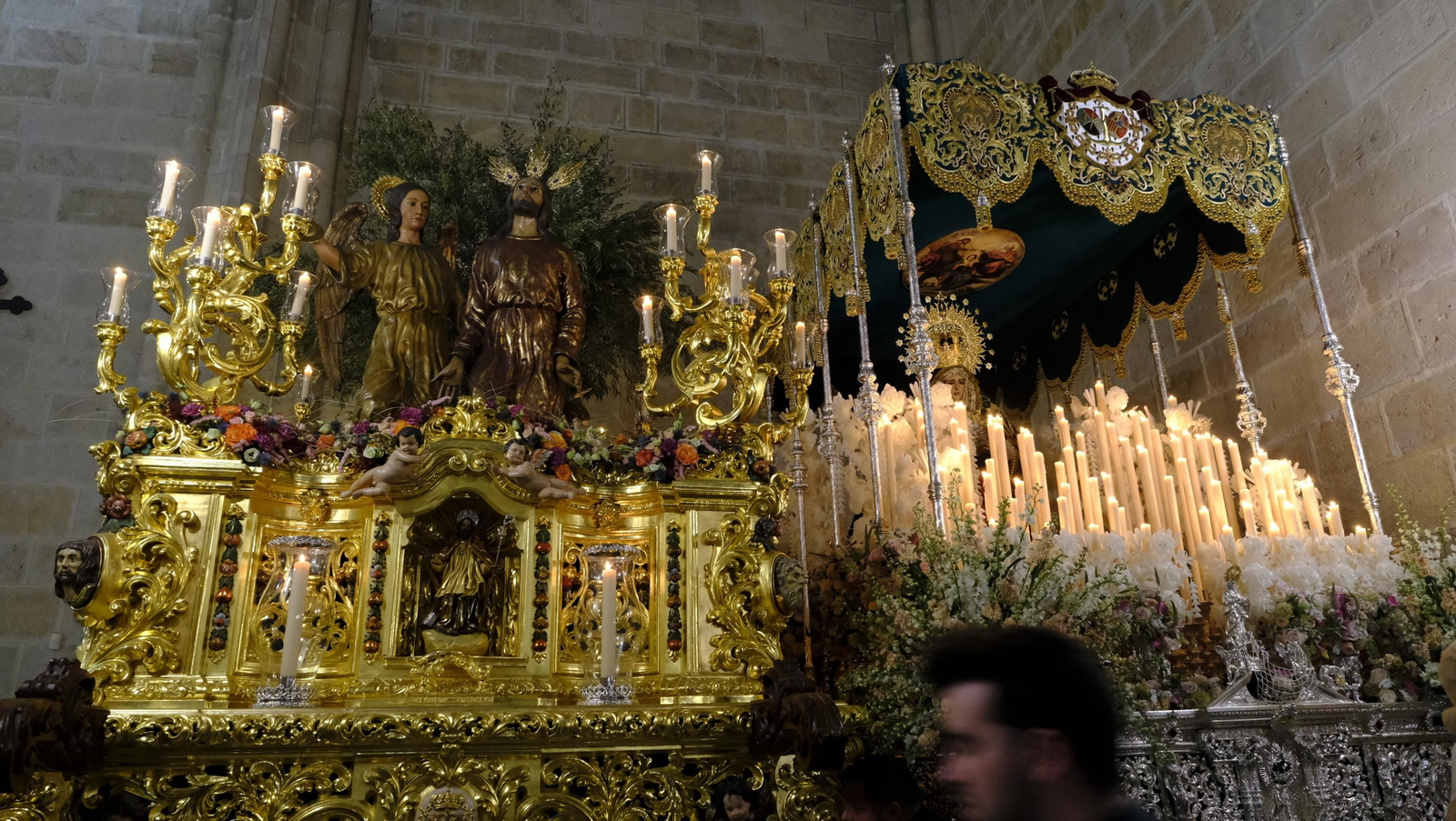 La Procesión de Estudiantes, en imágenes