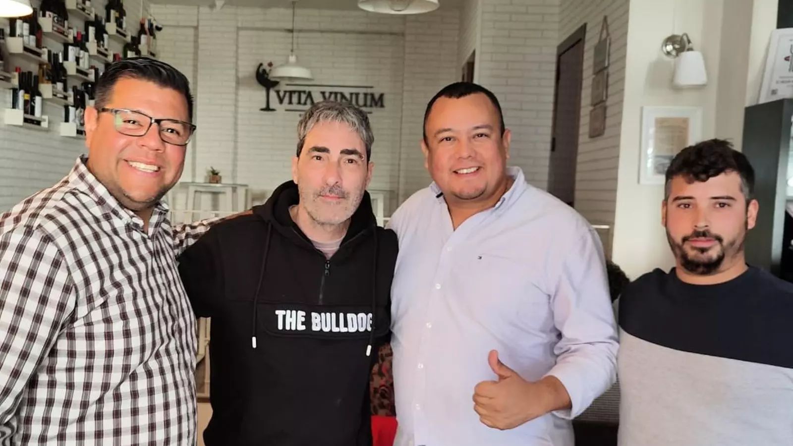 Antonio Martínez Ares en Aracena