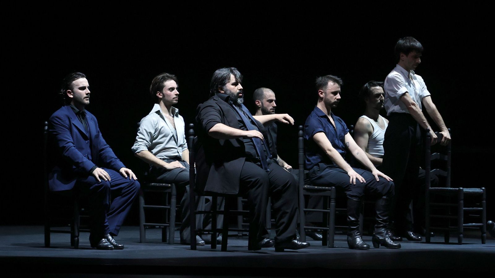 Estévez/Paños y Compañía con Doncellas [Juerga Permanente], 30 Festival de Jerez