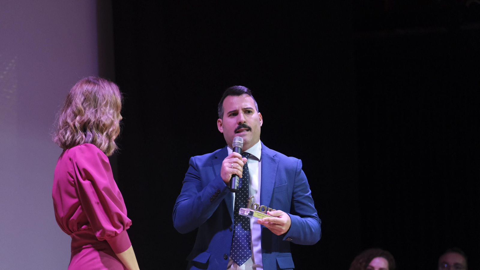 Imágenes de la XX Gala FAAM de Oro 2023, por el Día Internacional de las Personas con Discapacidad