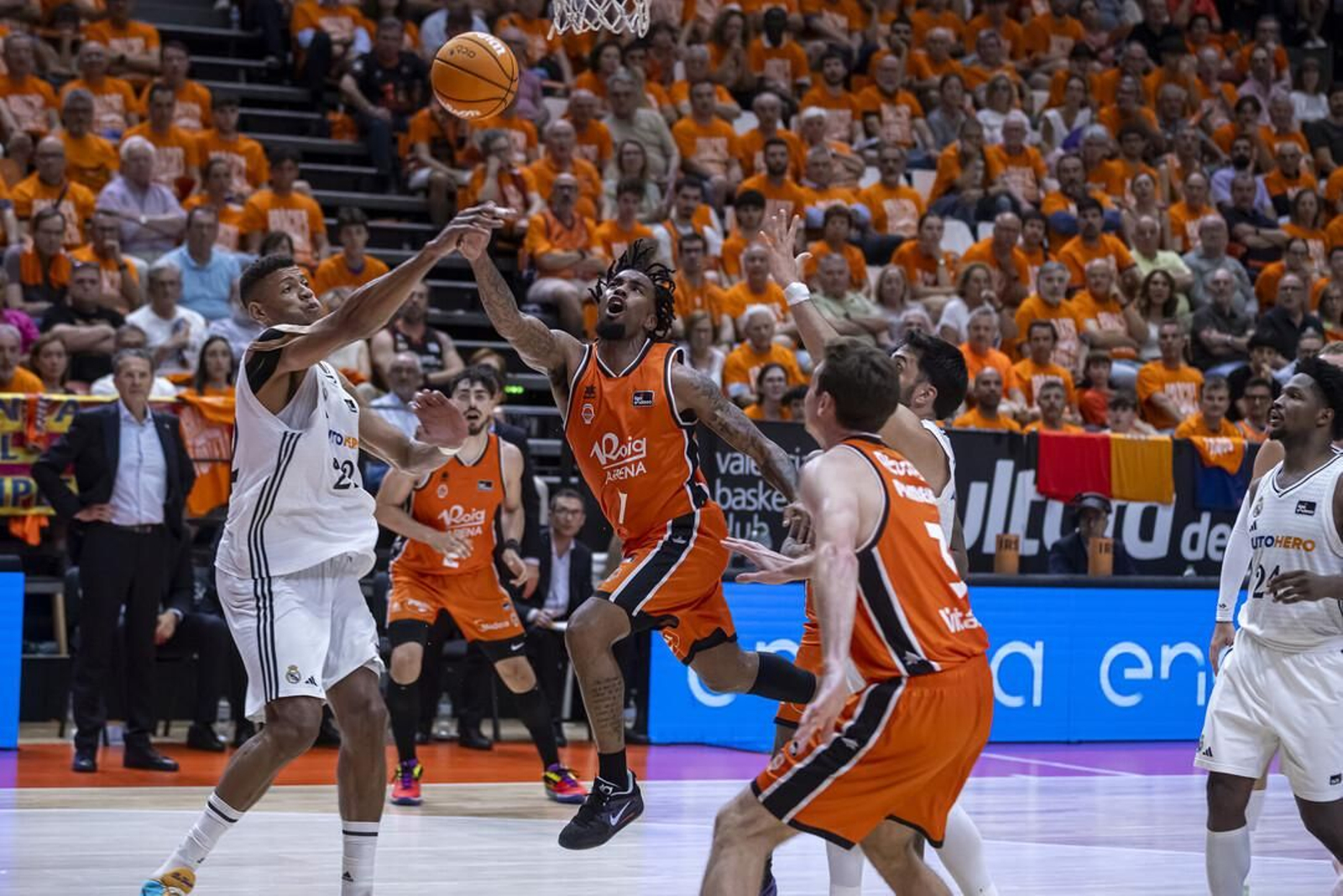 Las fotos del título del Real Madrid en baloncesto