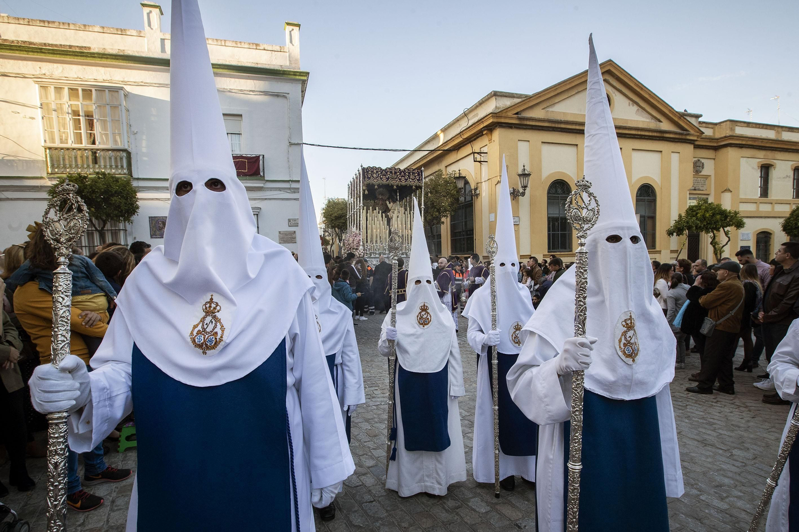Las imágenes de la salida del Ecce Homo