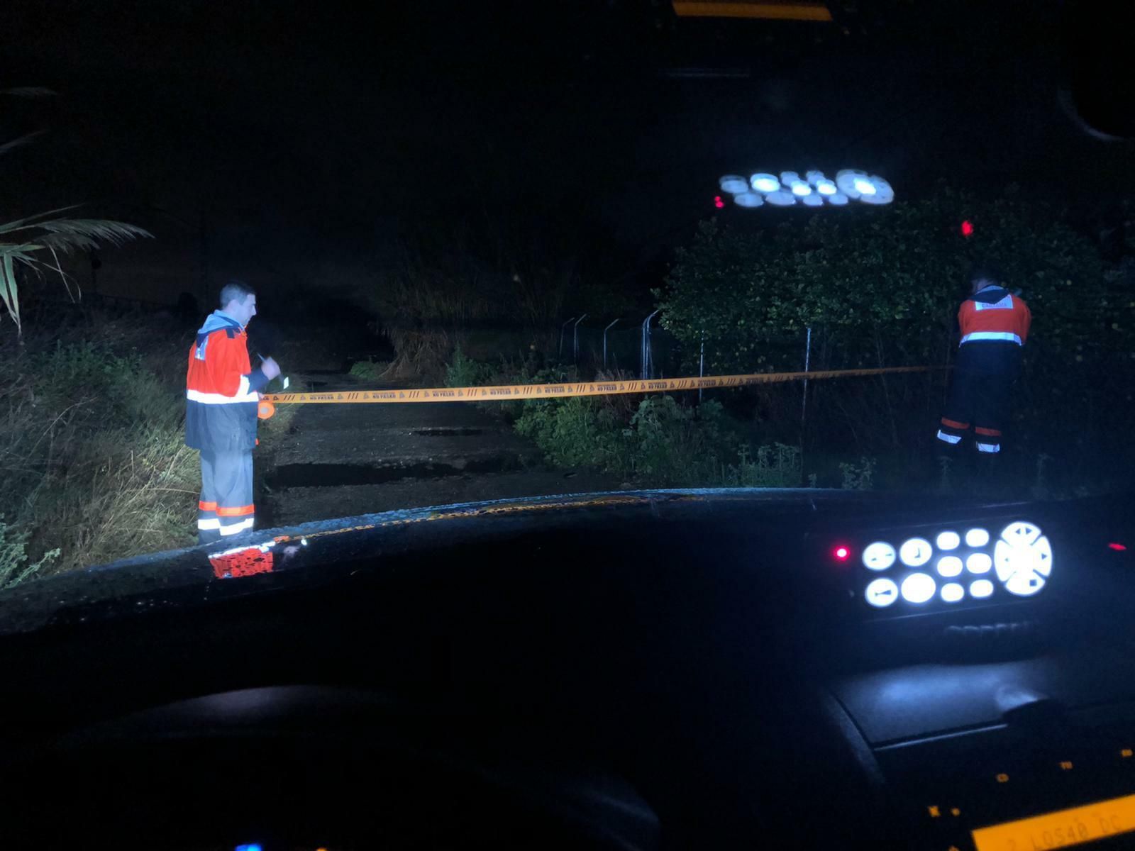 Fotos de las incidencias por la lluvia en Cártama