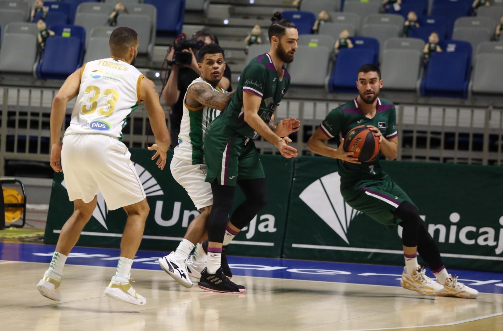 Galería de fotos del Unicaja-Real Betis.