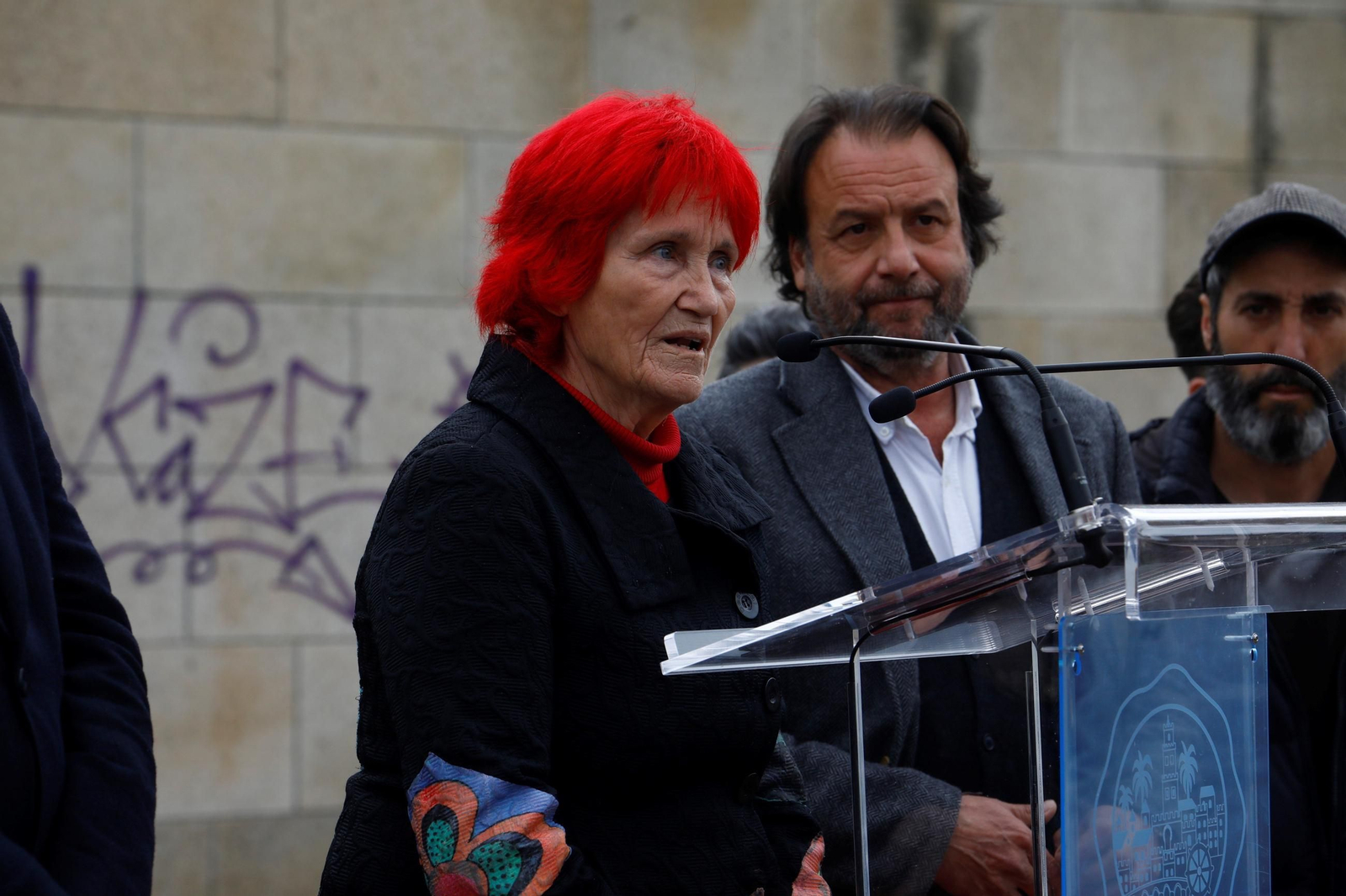 El árbol que siempre recordará a Pepe Larios en Córdoba, en imágenes