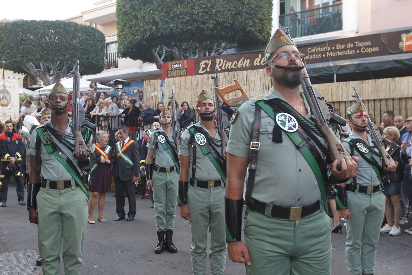 Fotogalería Procesión Virgen de las Angustias. Fiestas de Viator.