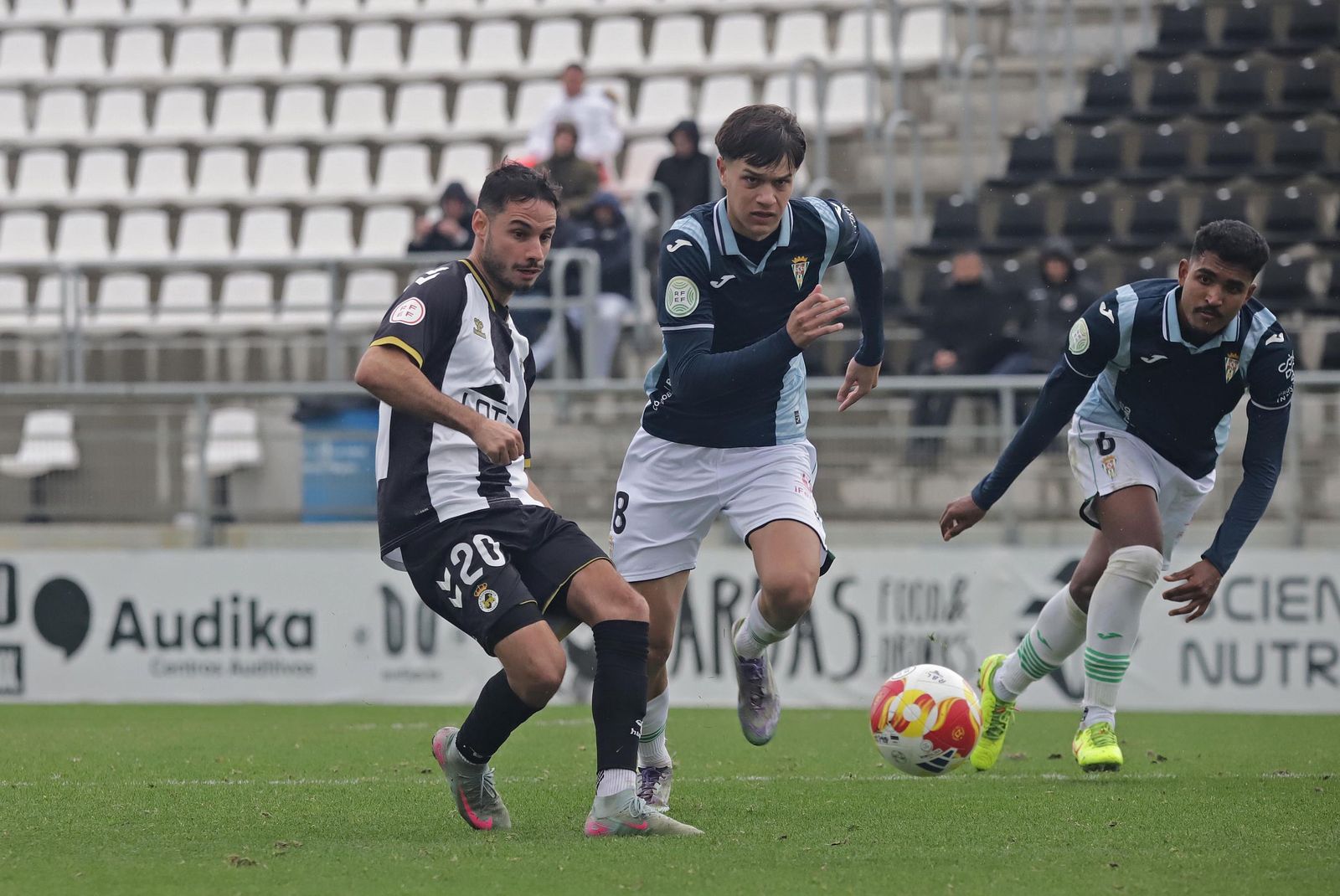 Las mejores fotos del Balona - Córdoba B de Tercera Federación
