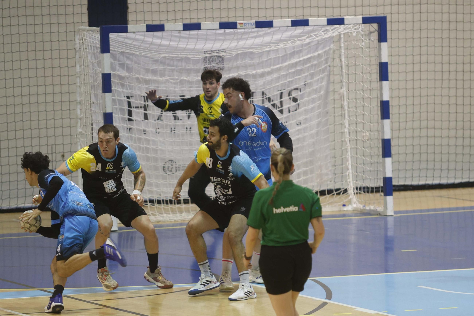 Las fotos Ciudad de Algeciras - Mijas de la Primera Nacional de balonmano