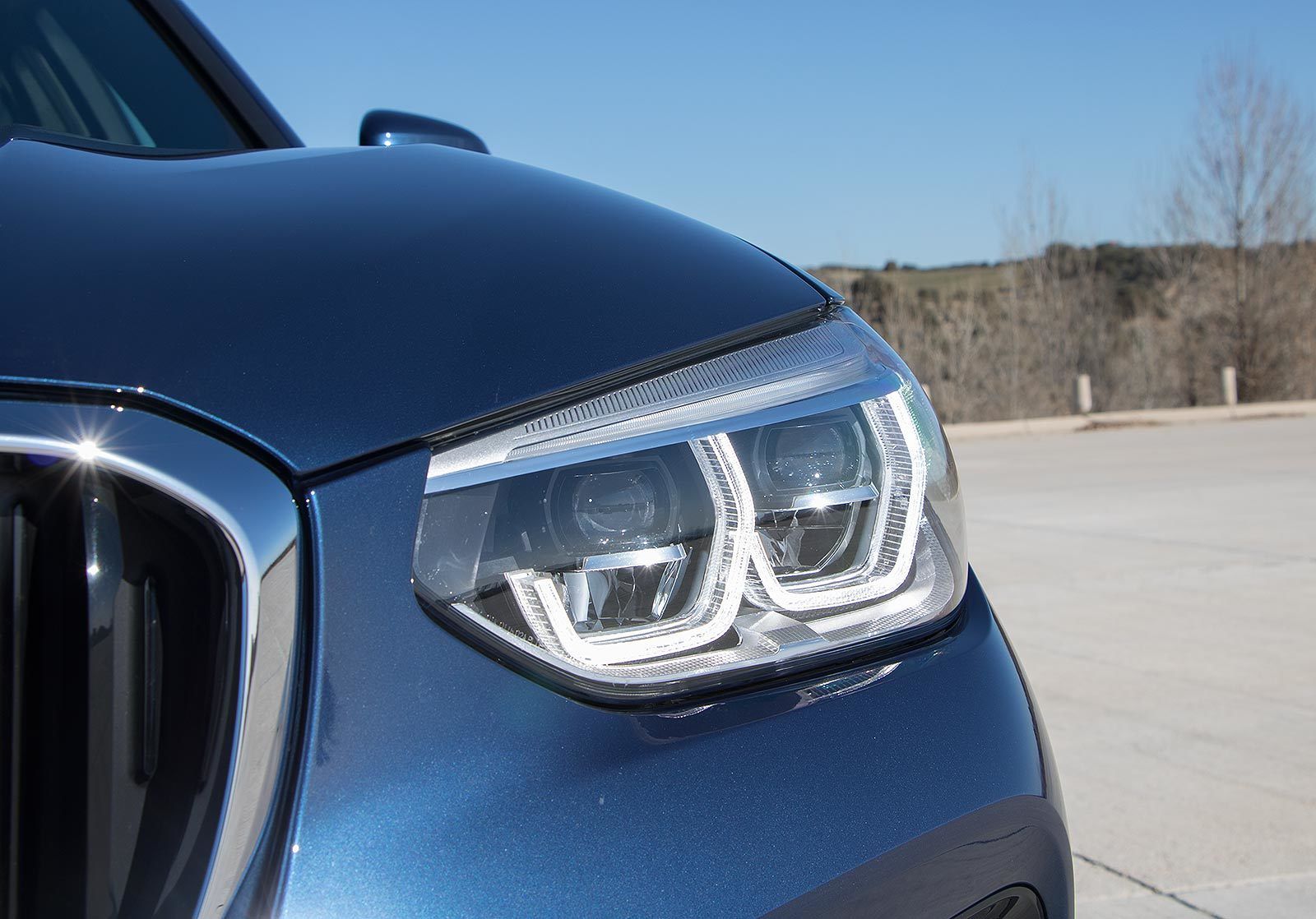 Galería de Fotos de la prueba del BMW X3 xDrive 20d