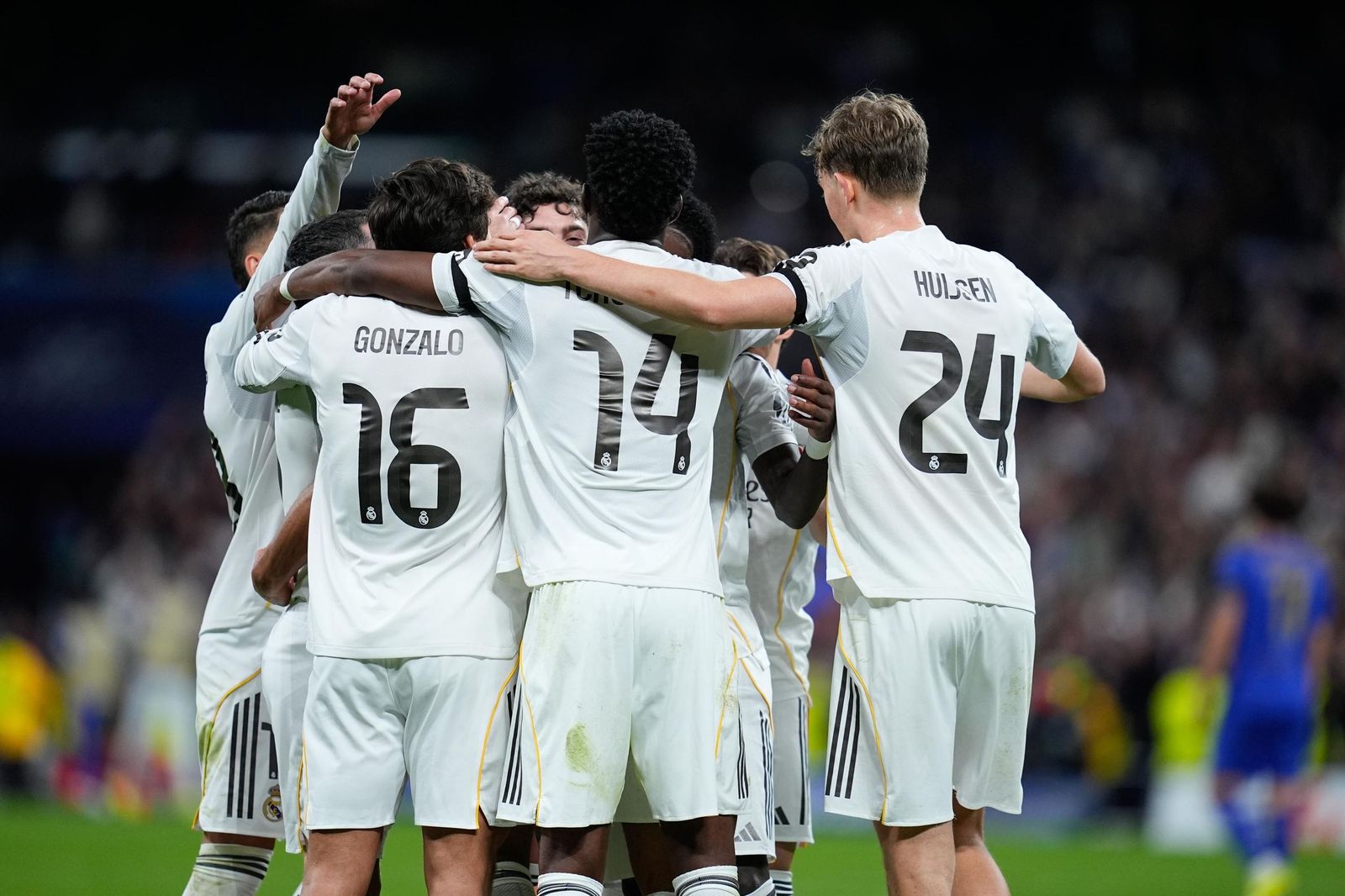 Las fotos del Real Madrid-Mónaco