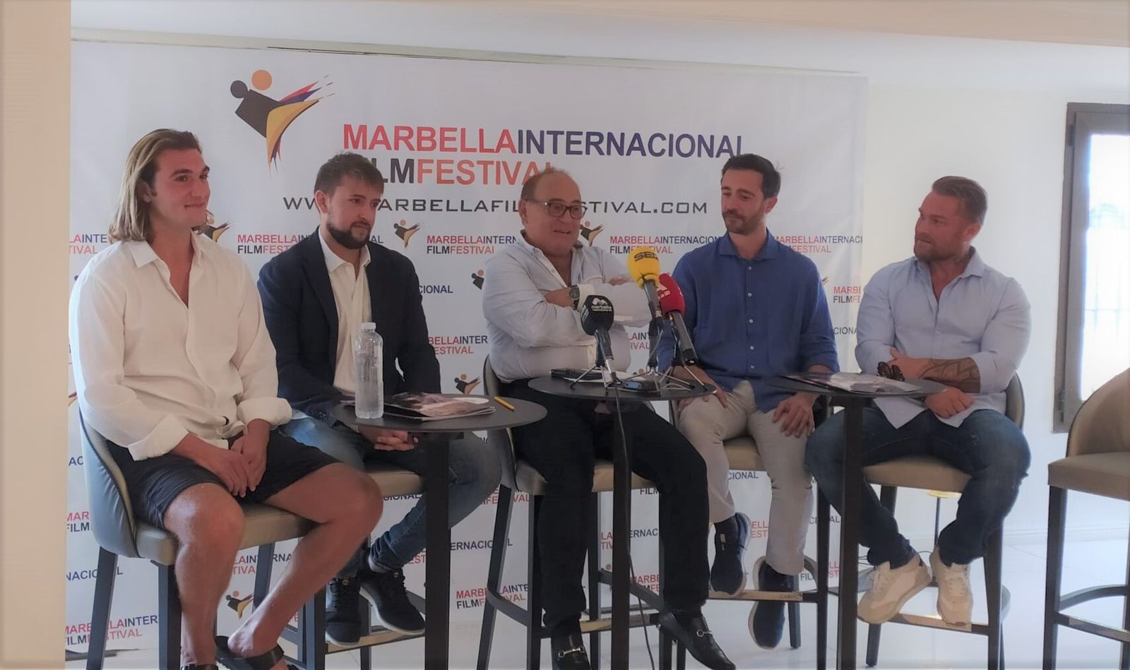 La presentación del festival cinematográfico.