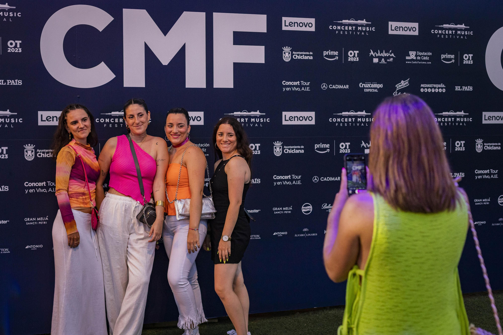 Búscate entre las fotos del concierto de Tini en Concert Music Festival 2023