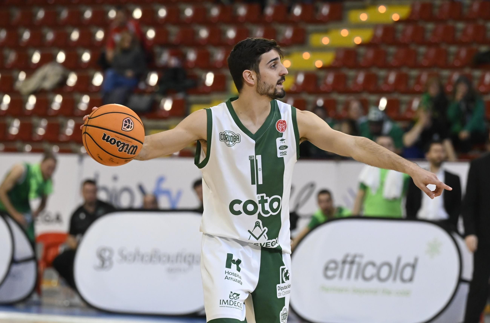 Las mejores fotos del ambiente en Vista Alegre para el Coto Córdoba - Cáceres