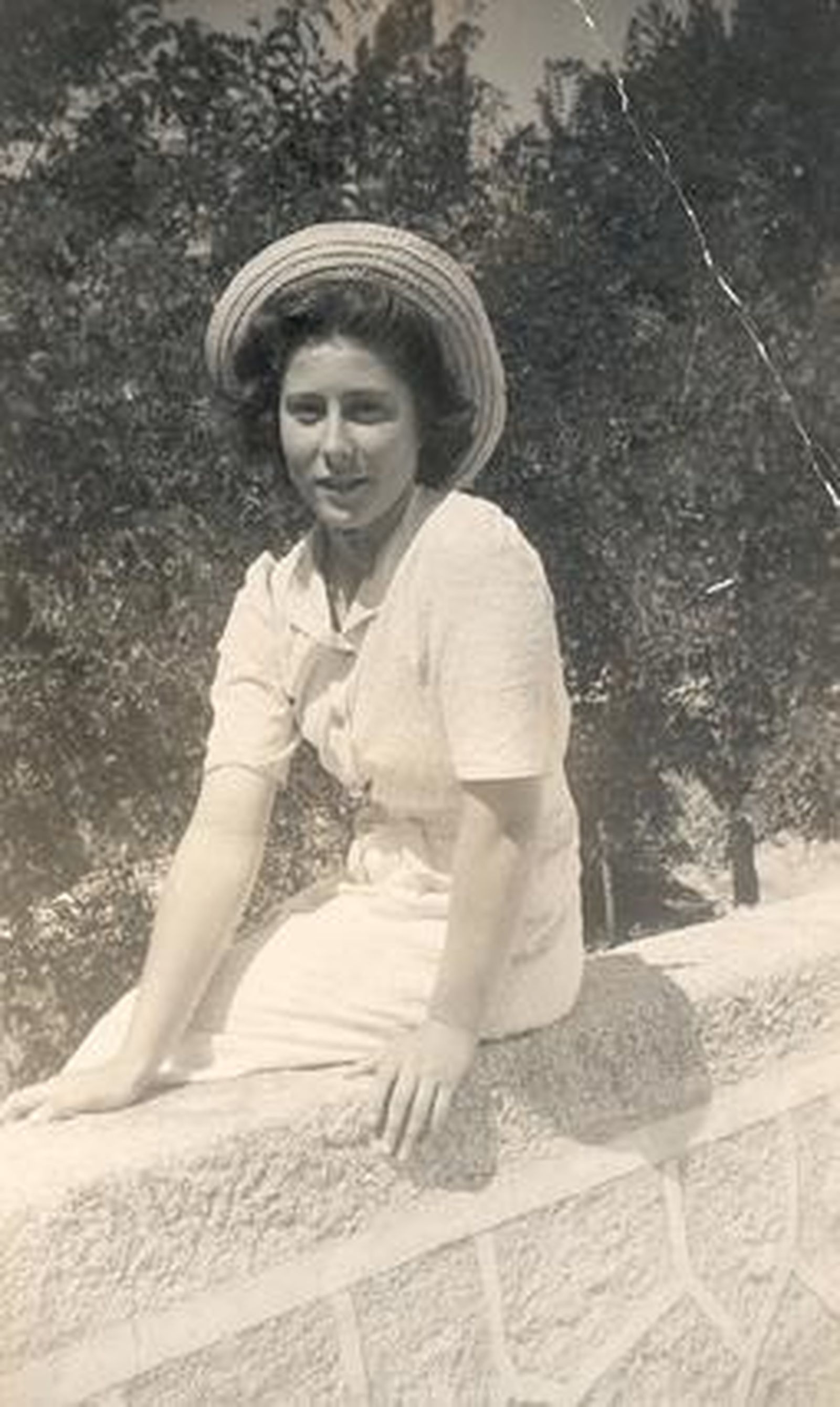 Madre María de la Purísima con 17 años.