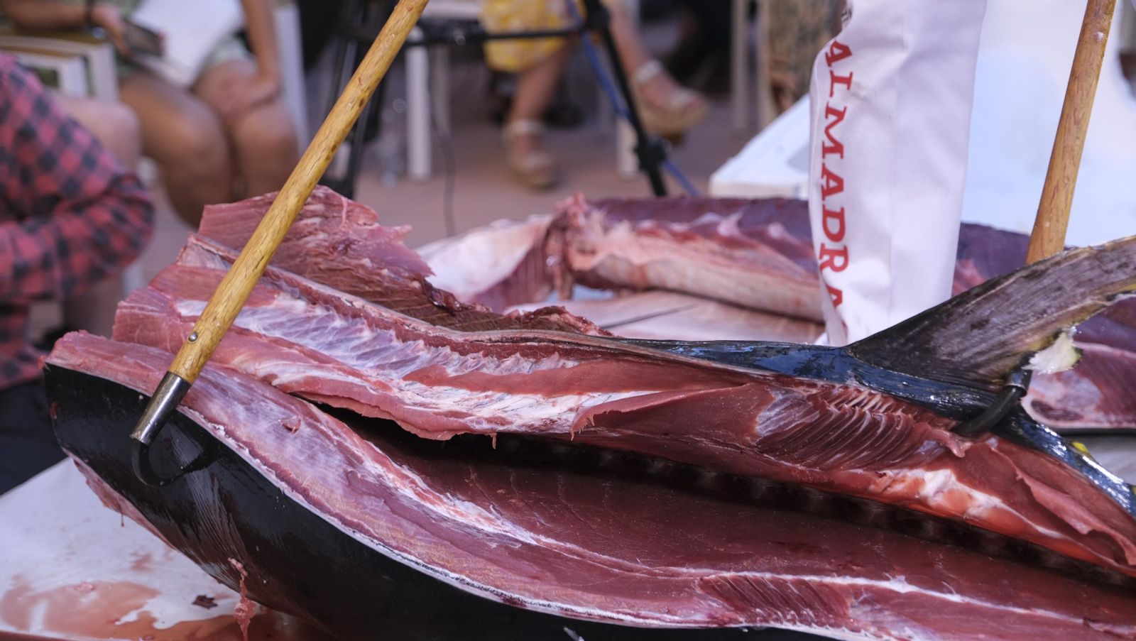 Jornadas del ronqueo del atún rojo de almadraba, en el Espacio Gastrómico Tony García.