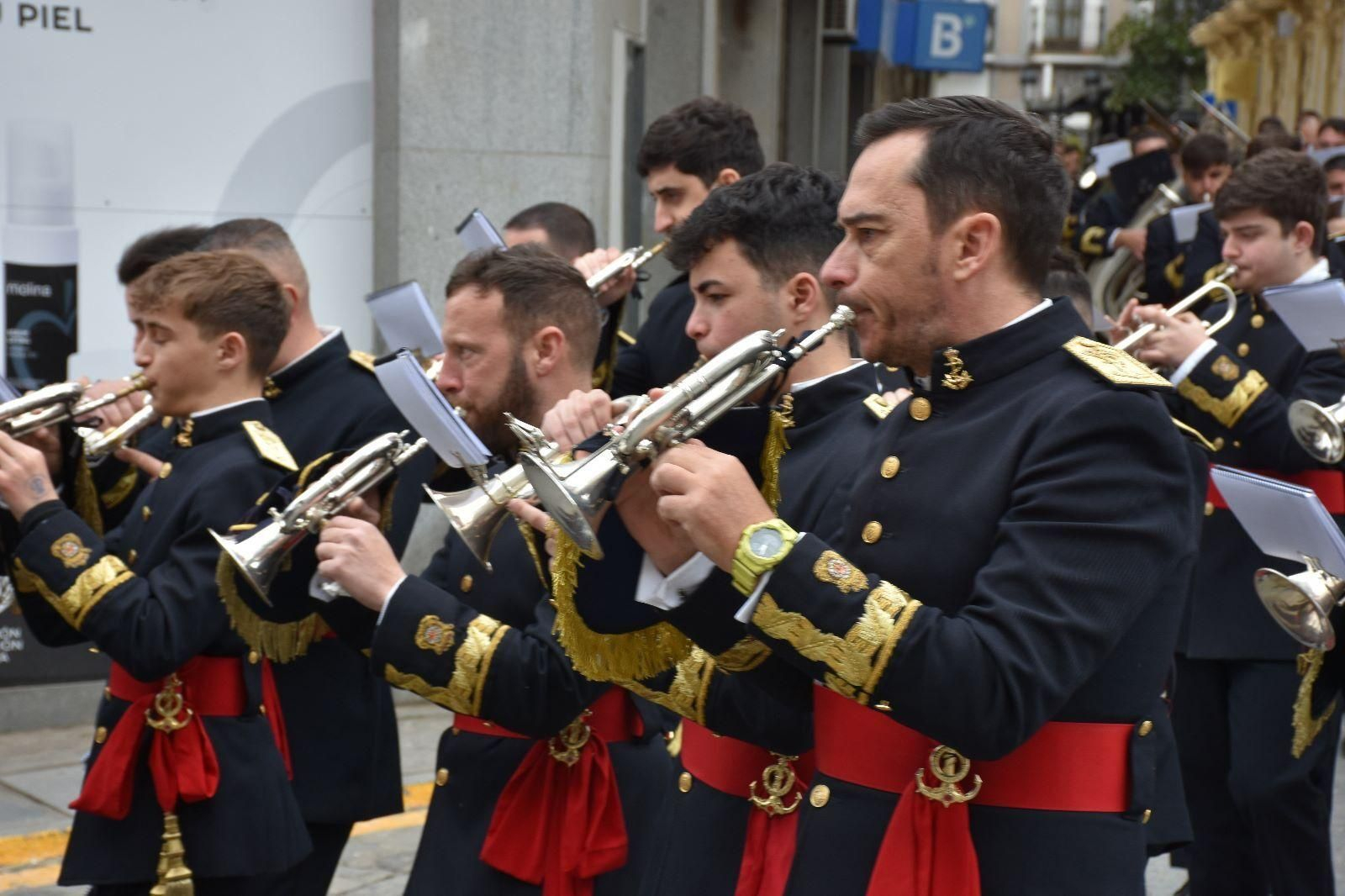 El certamen de bandas En Clave de Pasión de Pozoblanco, en fotografías