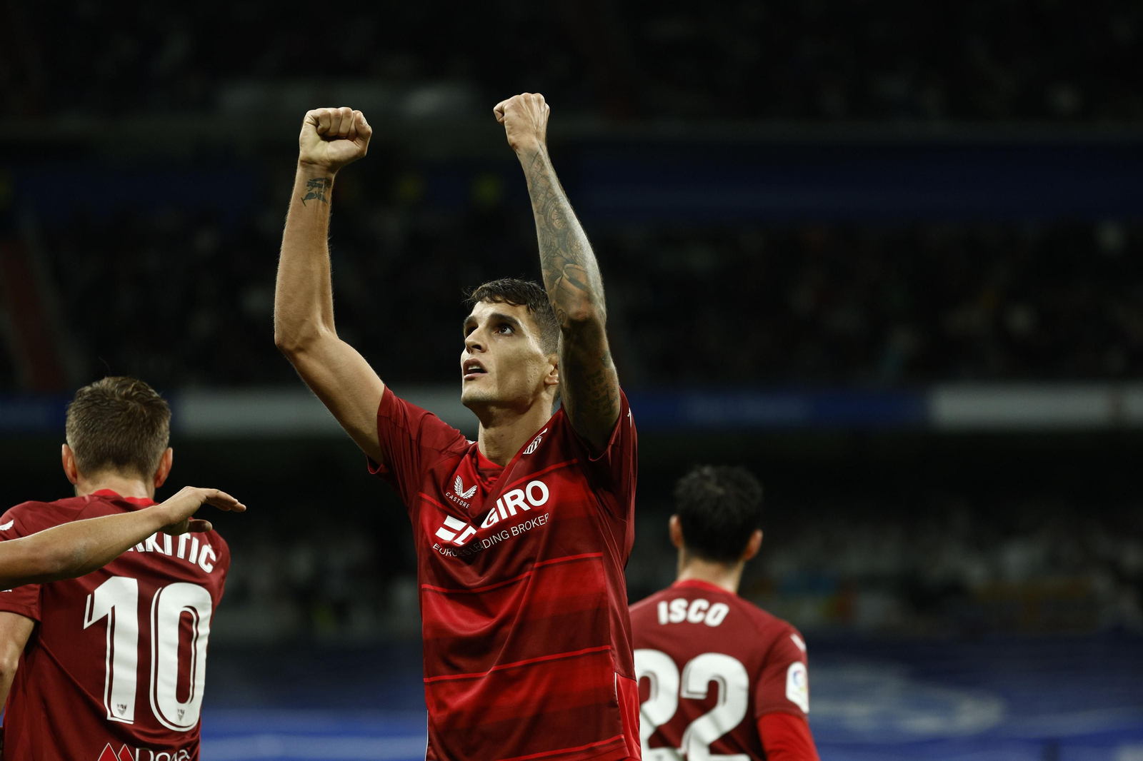 Las fotos del Real Madrid-Sevilla