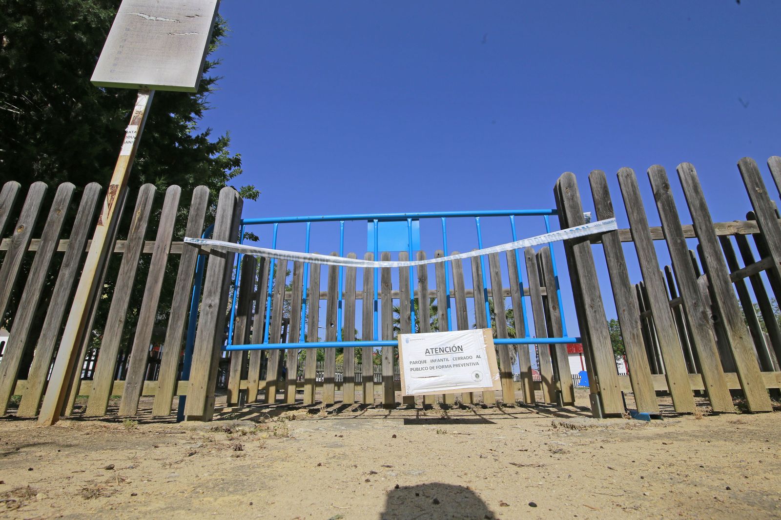 Fin del estado de alarma, próxima apertura de los parques infantiles