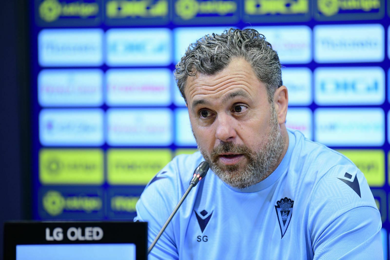 Sergio González, entrenador del Cádiz.