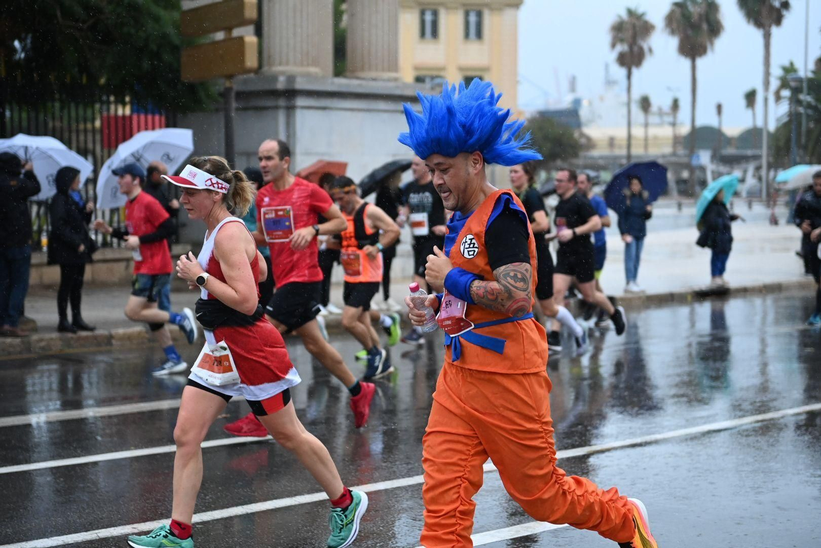 La Maratón de Málaga 2022, en fotos