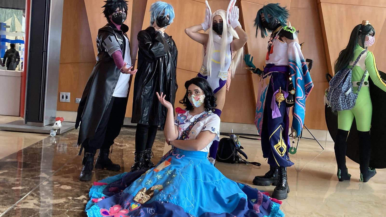 Público de FreakCon.