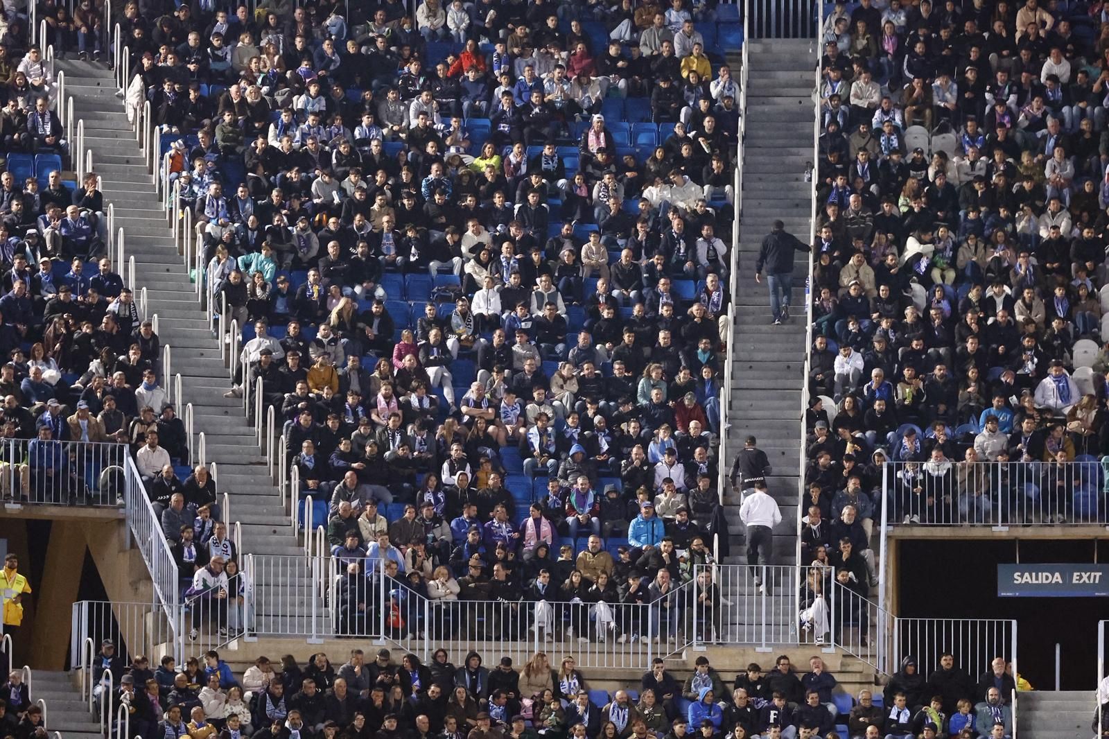 El Málaga CF-Albacete, en fotos