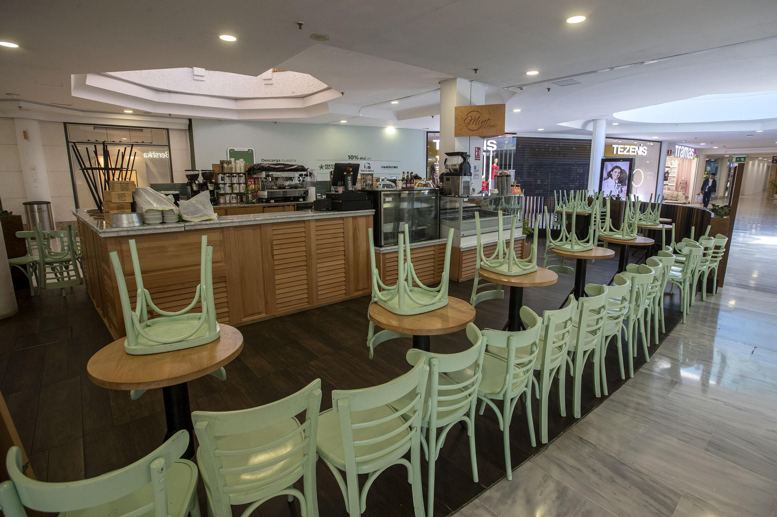 Imágenes de San Fernando tras el estado de alarma