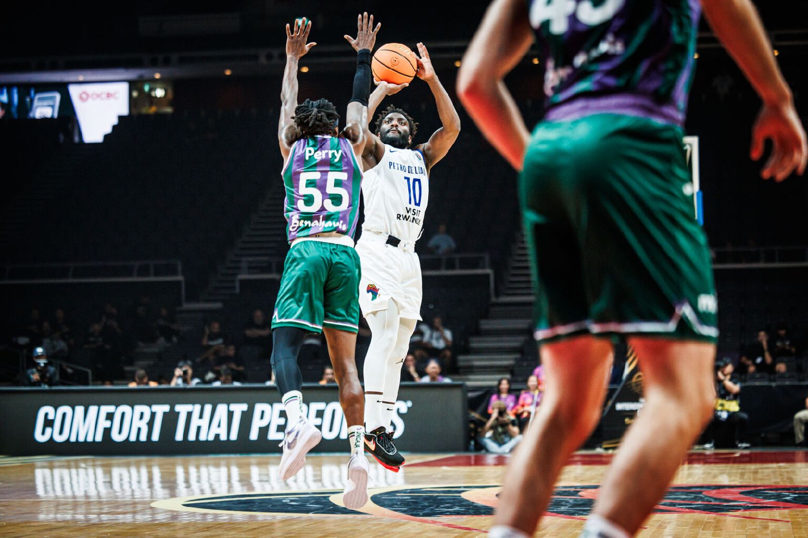 Las fotos del Preto Luanda - Unicaja de la Copa Intercontinental de baloncesto