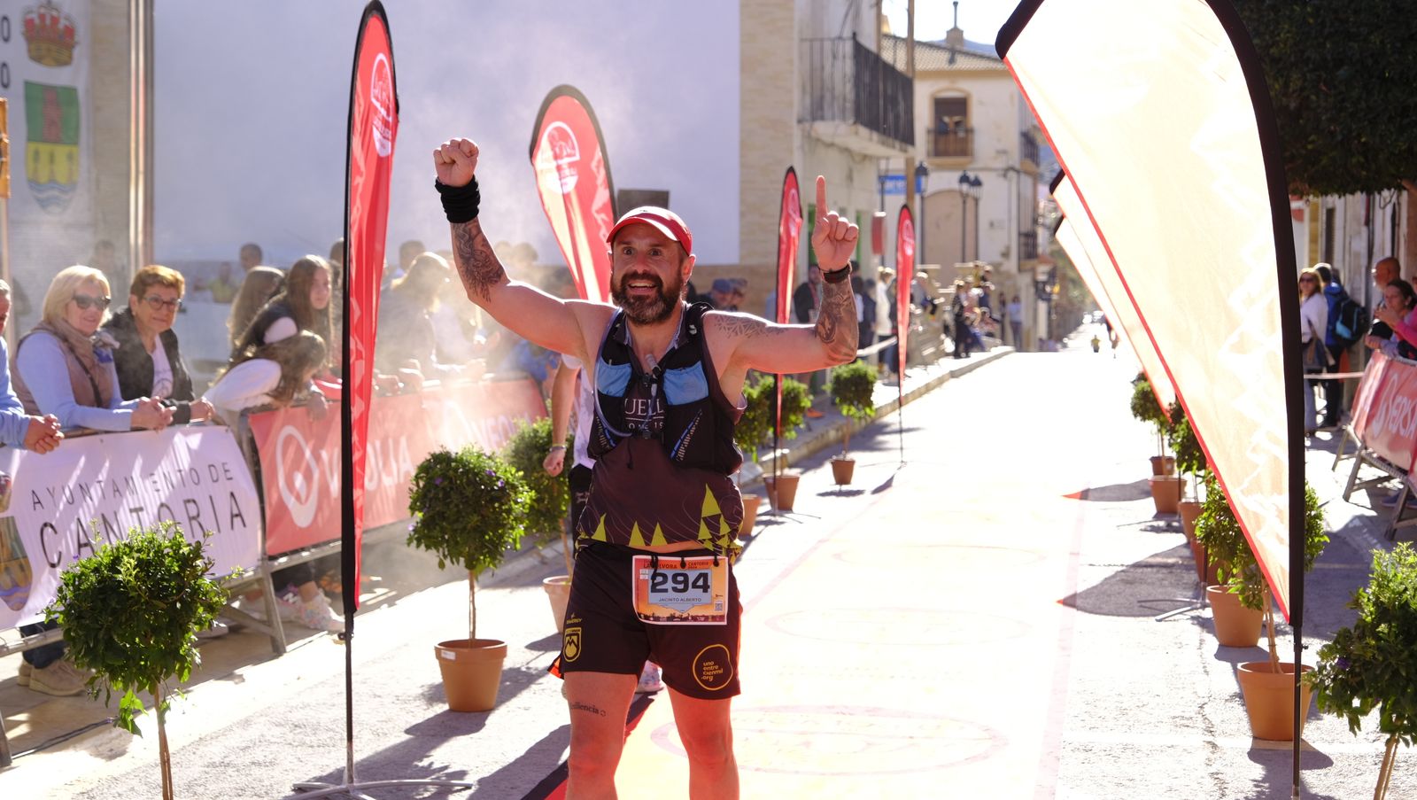 Búscate en la fotogalería del Trail de la Pólvora en Cantoria