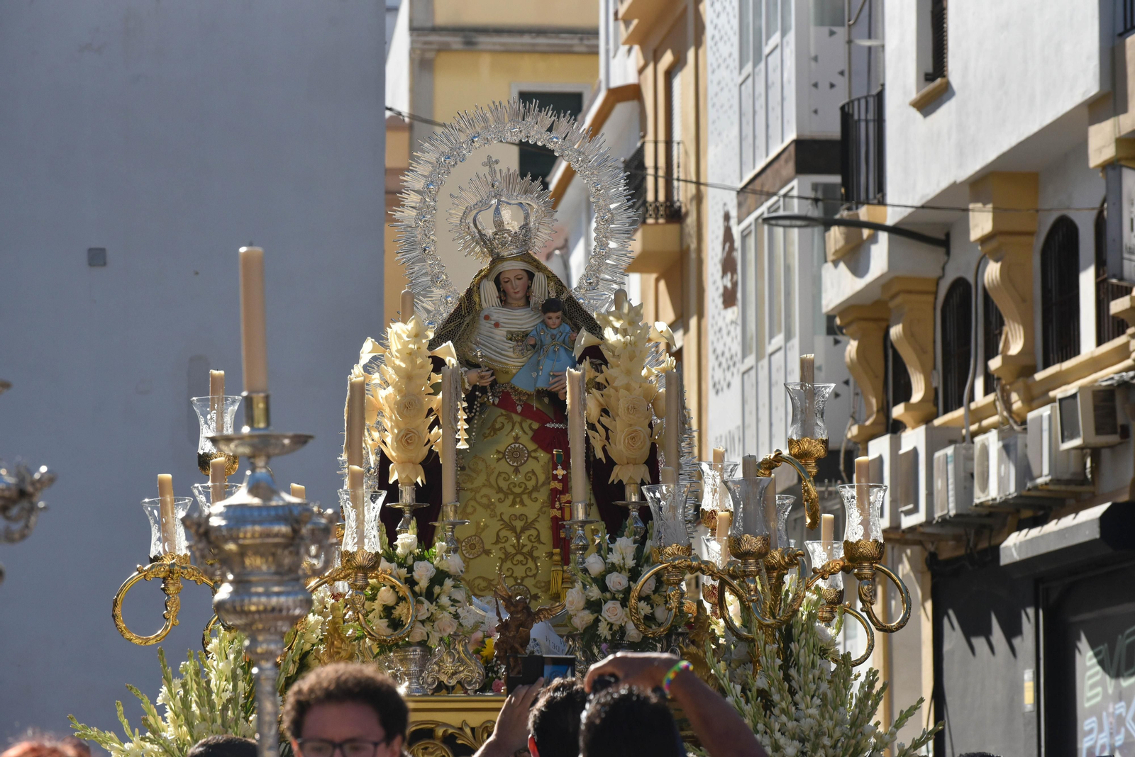 Las fotos de la procesión de Santa María del Saladillo