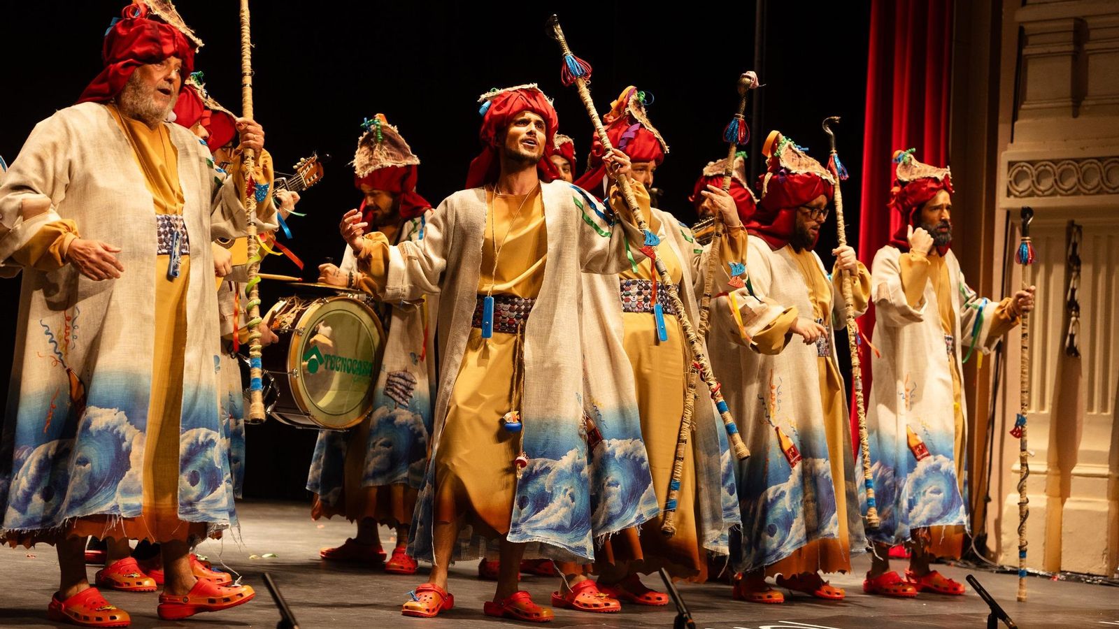 Murga 'Entre dos aguas'