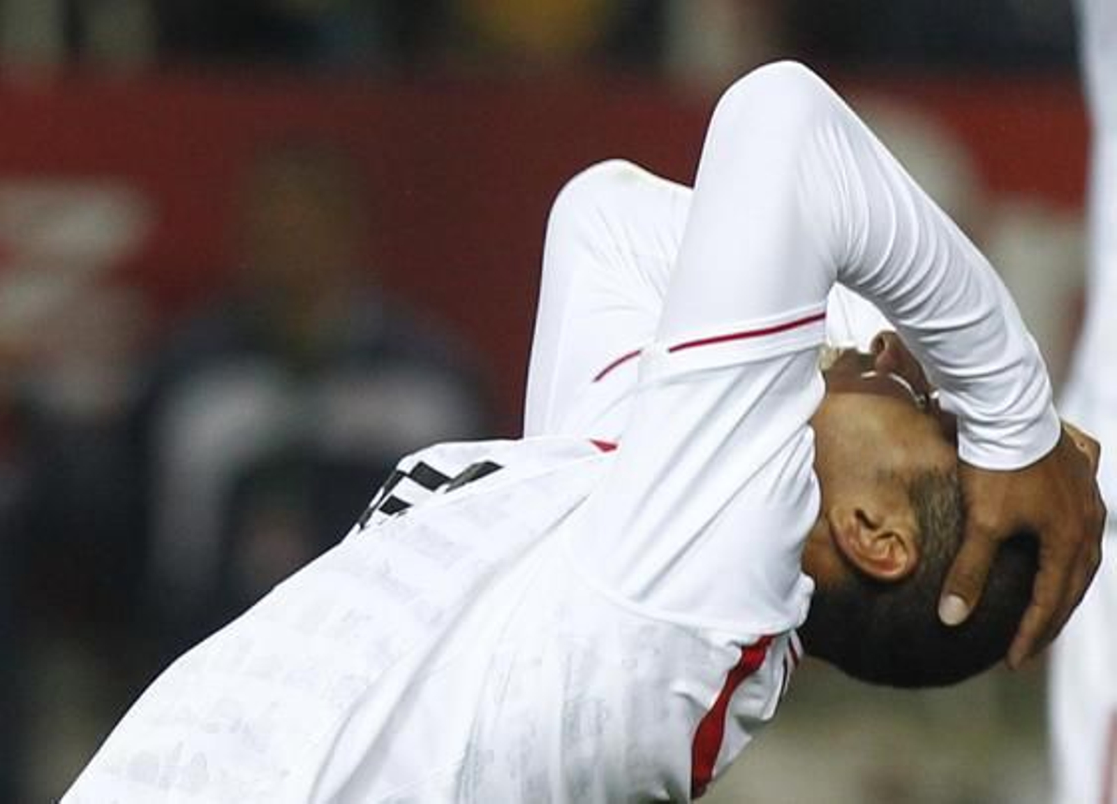 El Sevilla pierde 0-1 con el Real Madrid en la ida de las semifinales de la Copa del Rey. / Antonio Pizarro